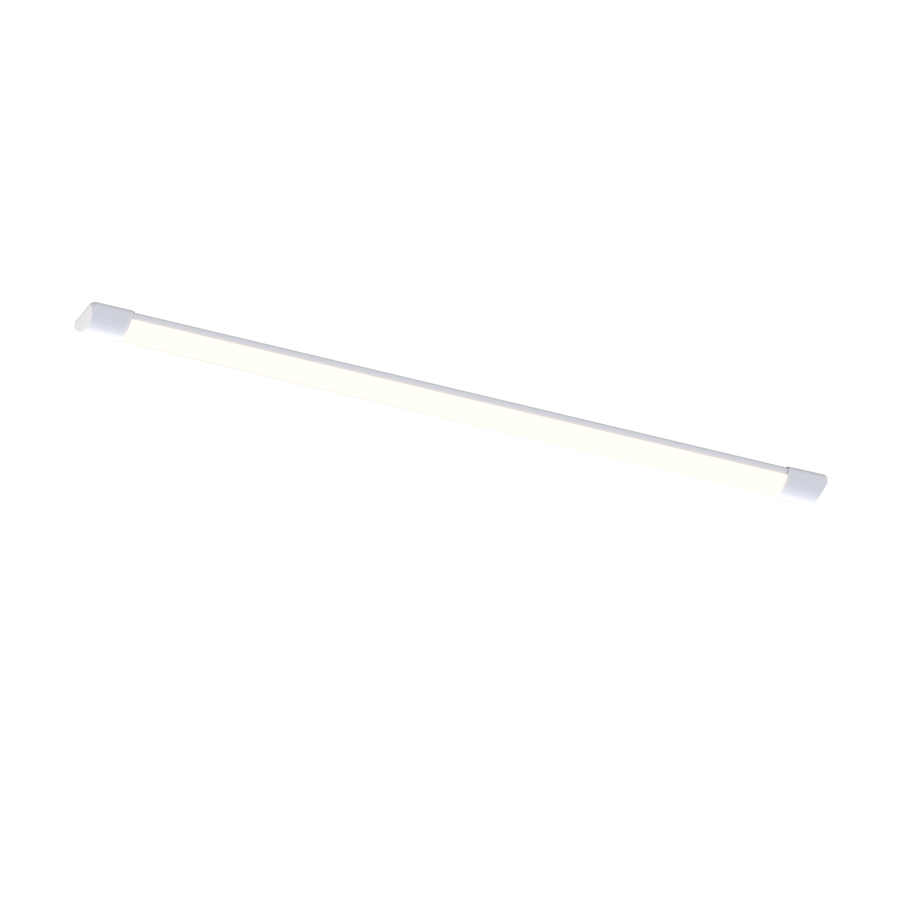 Oprawa LED Okha biała 150 cm Inspire