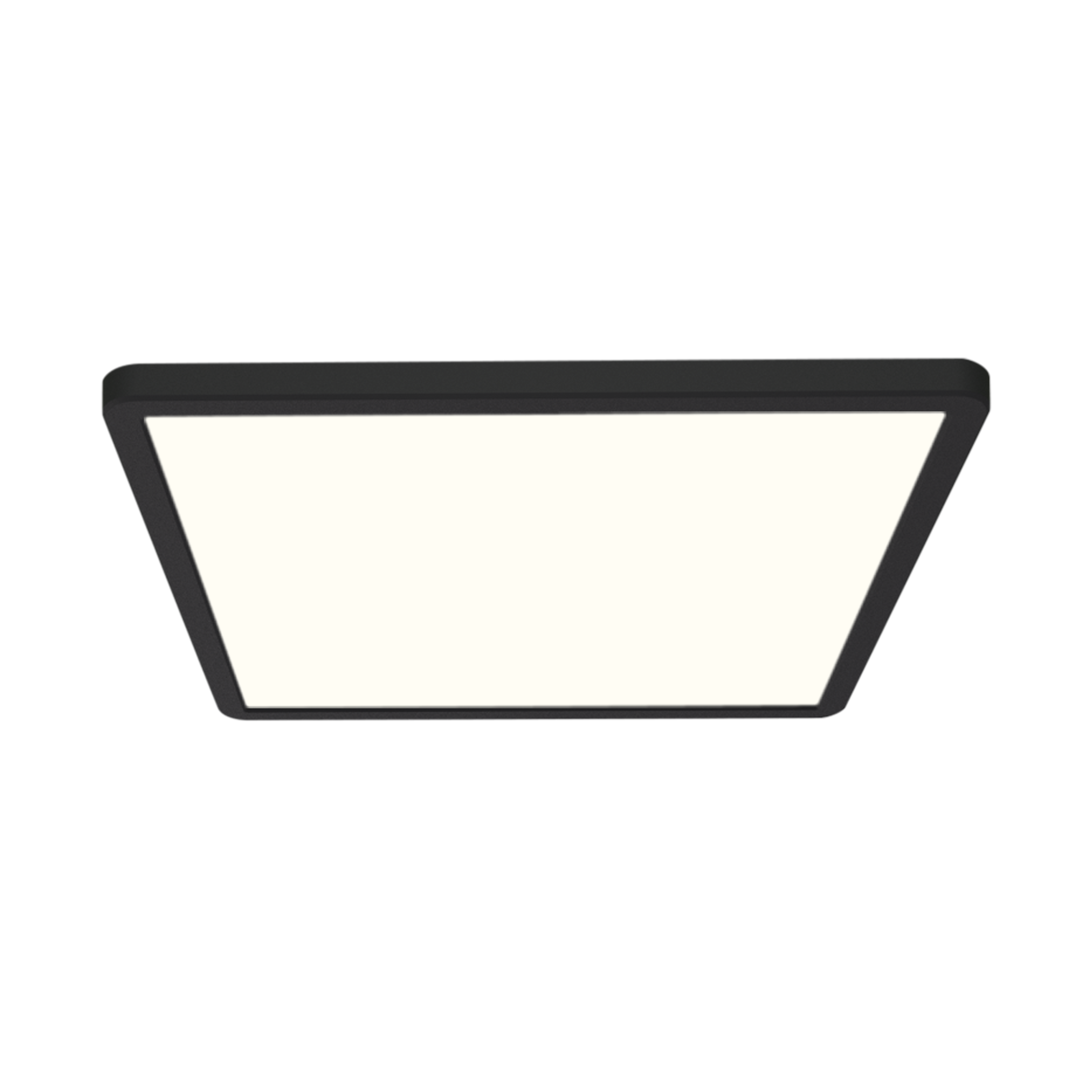 Panneau LED salle de bain Lano, 29x29 cm, blanc neutre, noir INSPIRE - 4