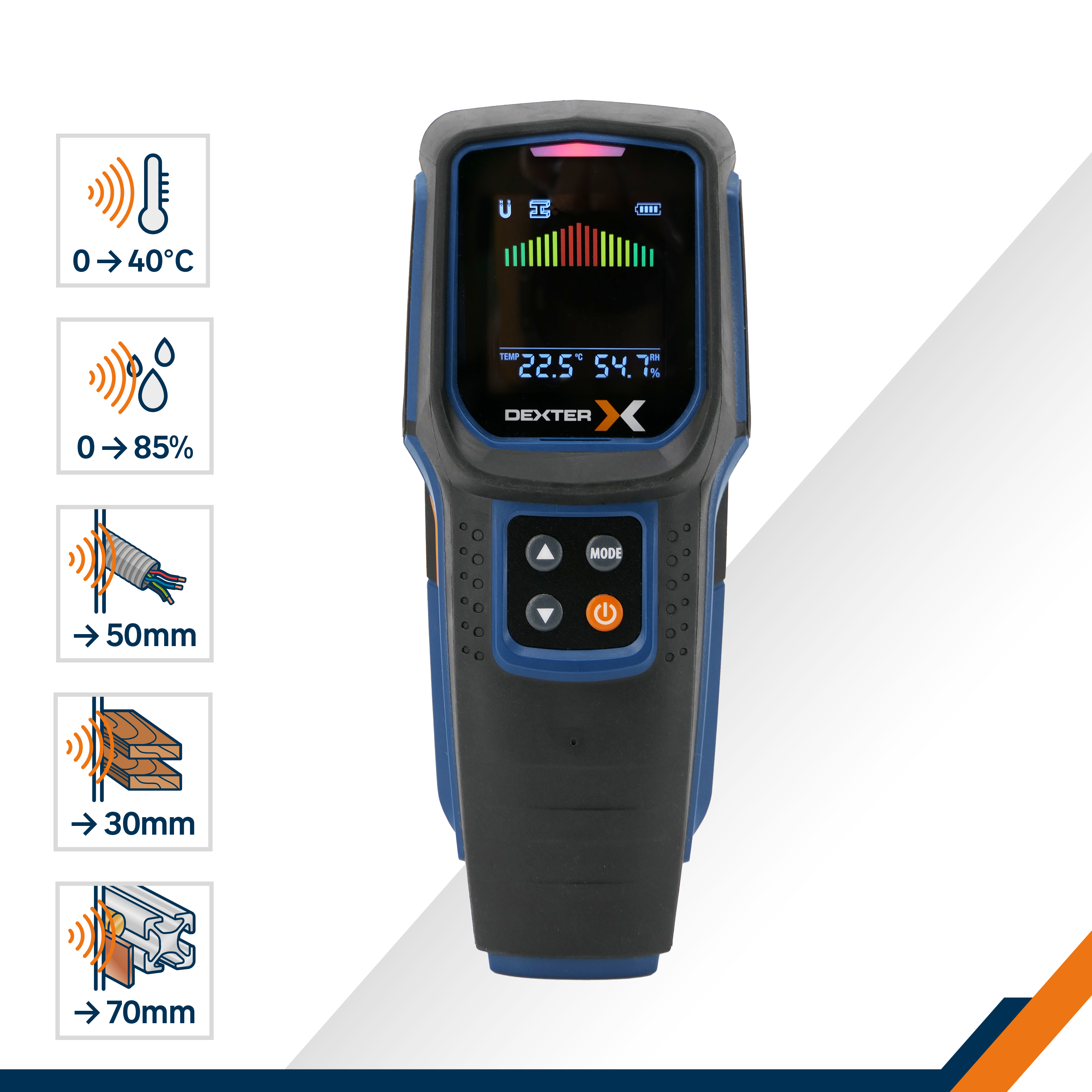 Detetor multifunções Dexter - 3