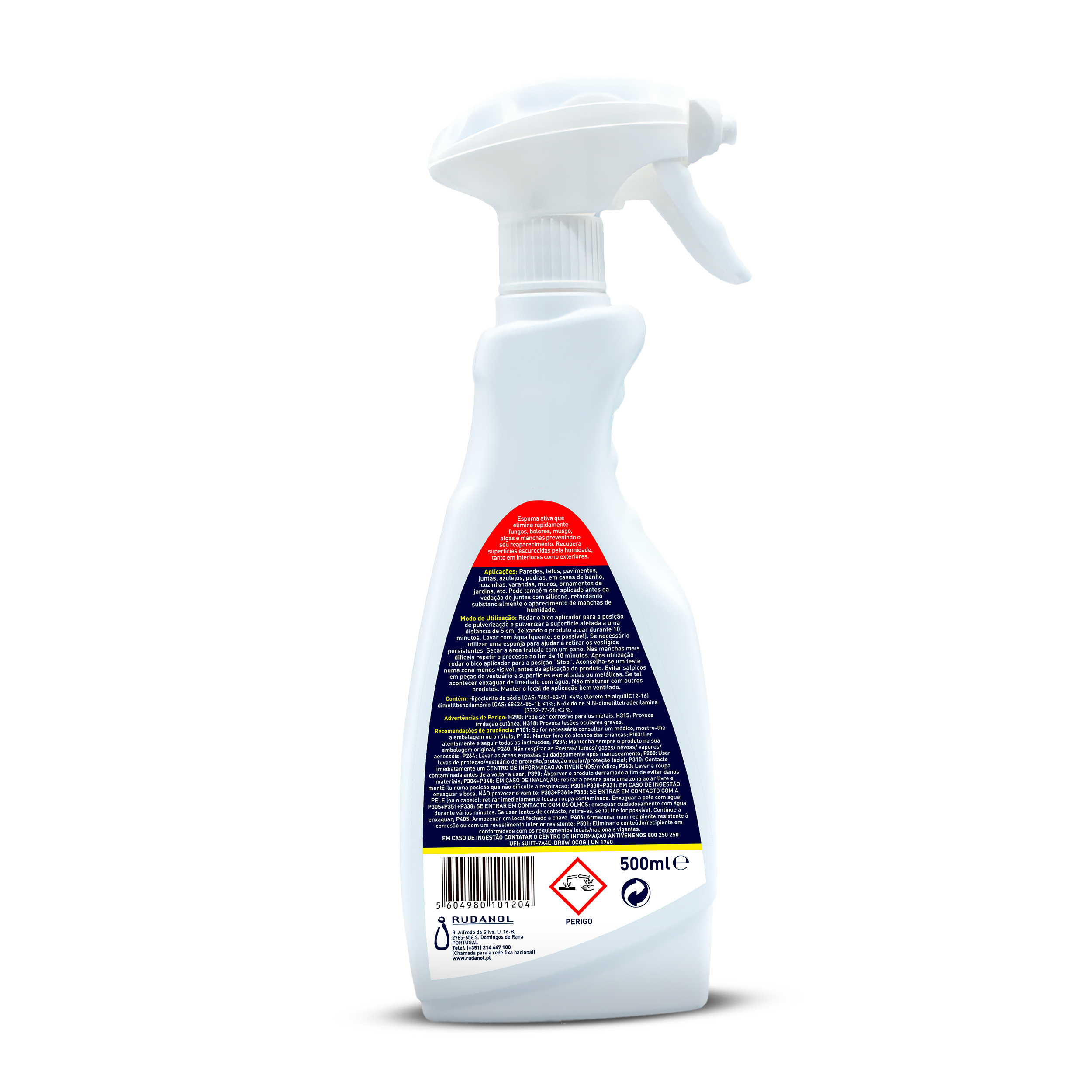 Removedor de bolores e fungos 500 ml Siril - 3