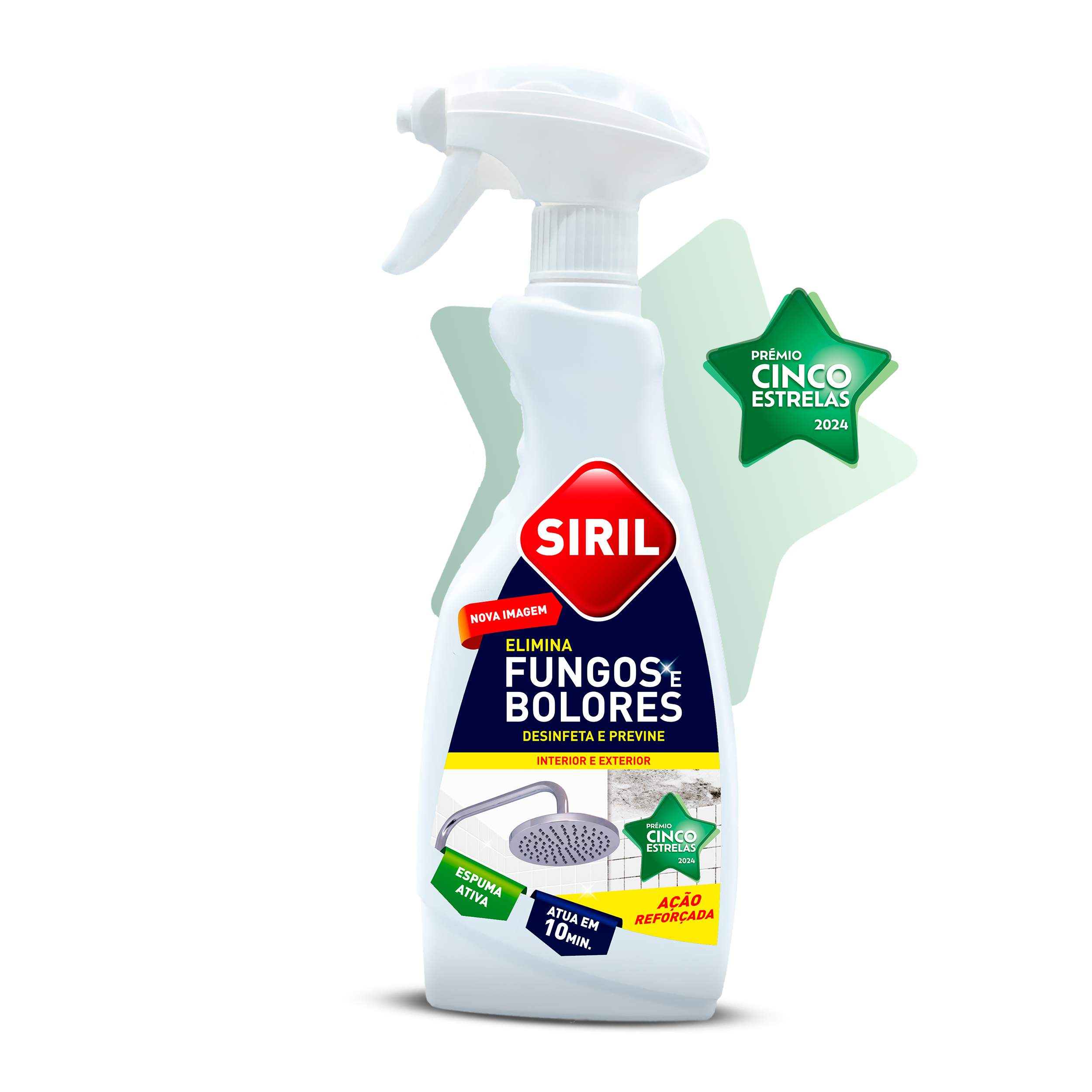 Removedor de bolores e fungos 500 ml Siril - 2