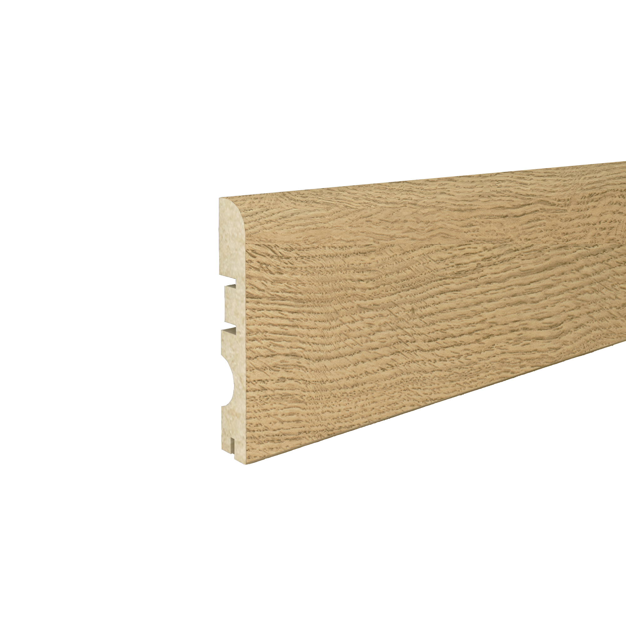 Plinthe mdf, décor aberdeen, H. 7.8, Ep.14 mm ARTENS - 4