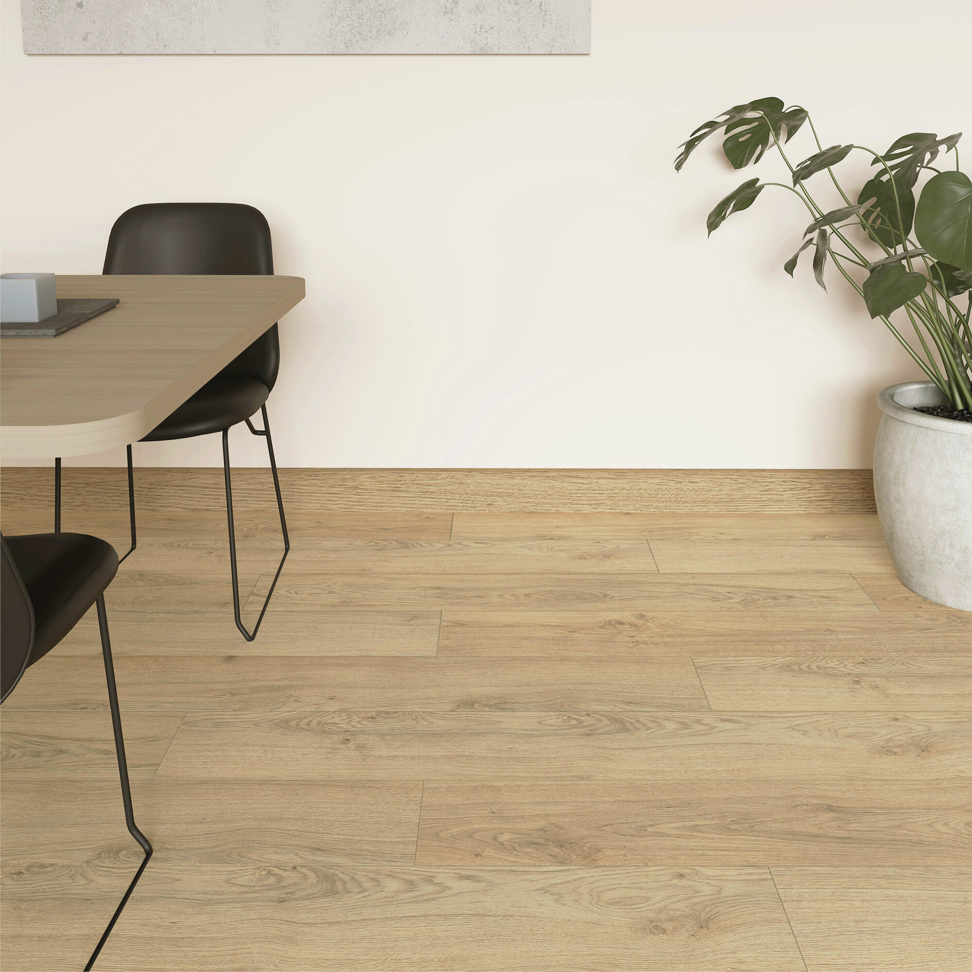 Plinthe mdf, décor aberdeen, H. 7.8, Ep.14 mm ARTENS - 7