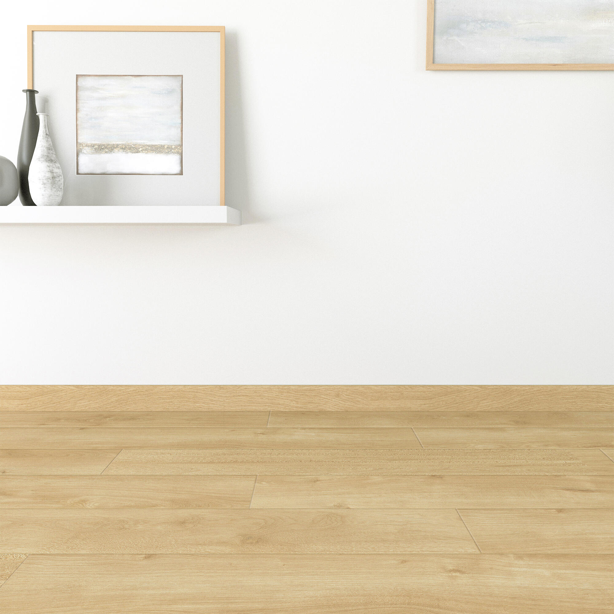 Rodapé MDF castanho semi mate 14x78x2400 mm Artens NAT365 - 7