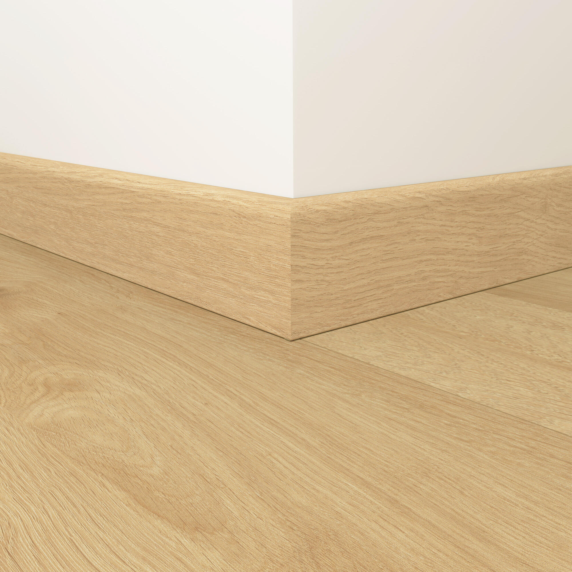 Rodapé MDF castanho semi mate 14x78x2400 mm Artens NAT365 - 3