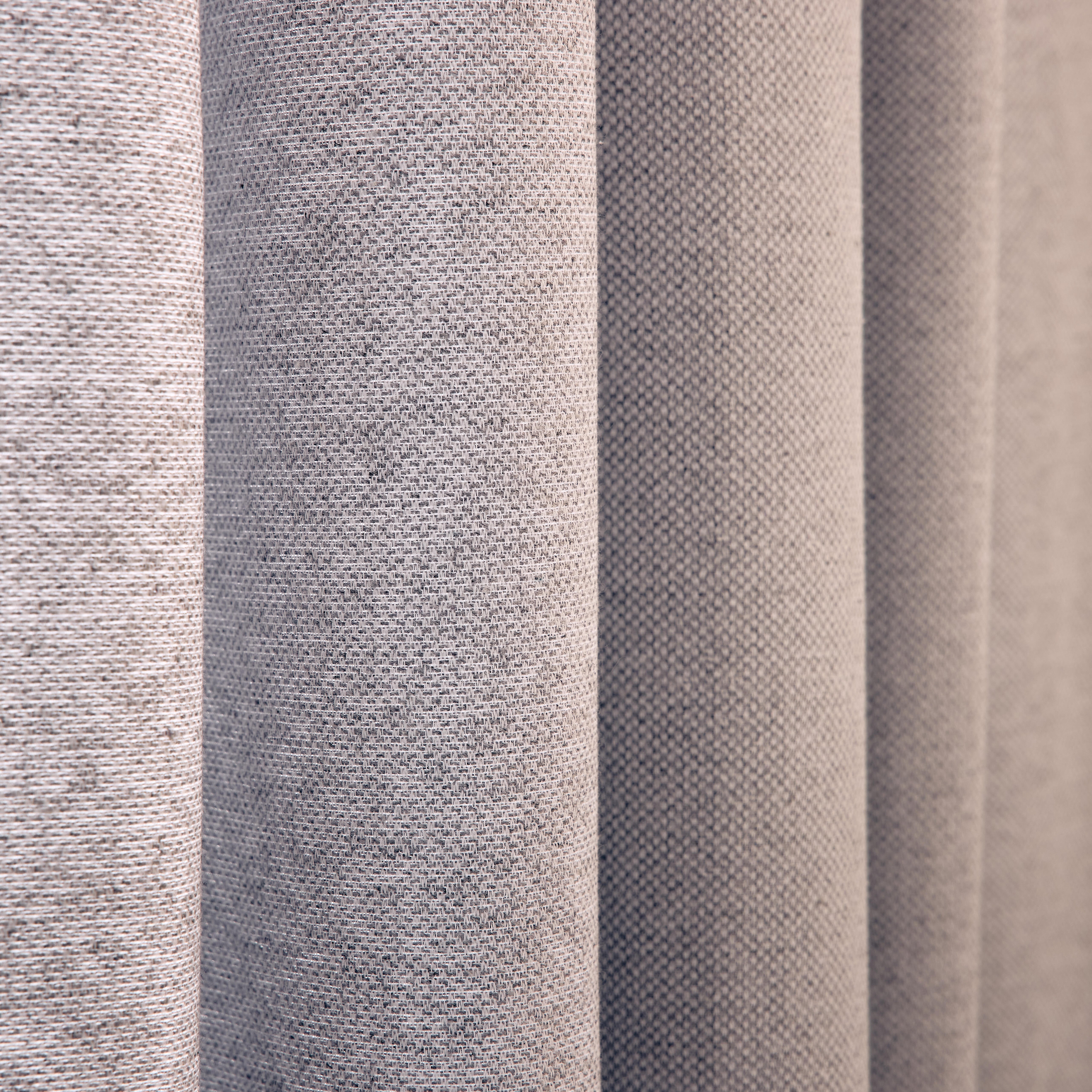 Zasłona Axana szara 140x280 cm na taśmie Inspire - 10