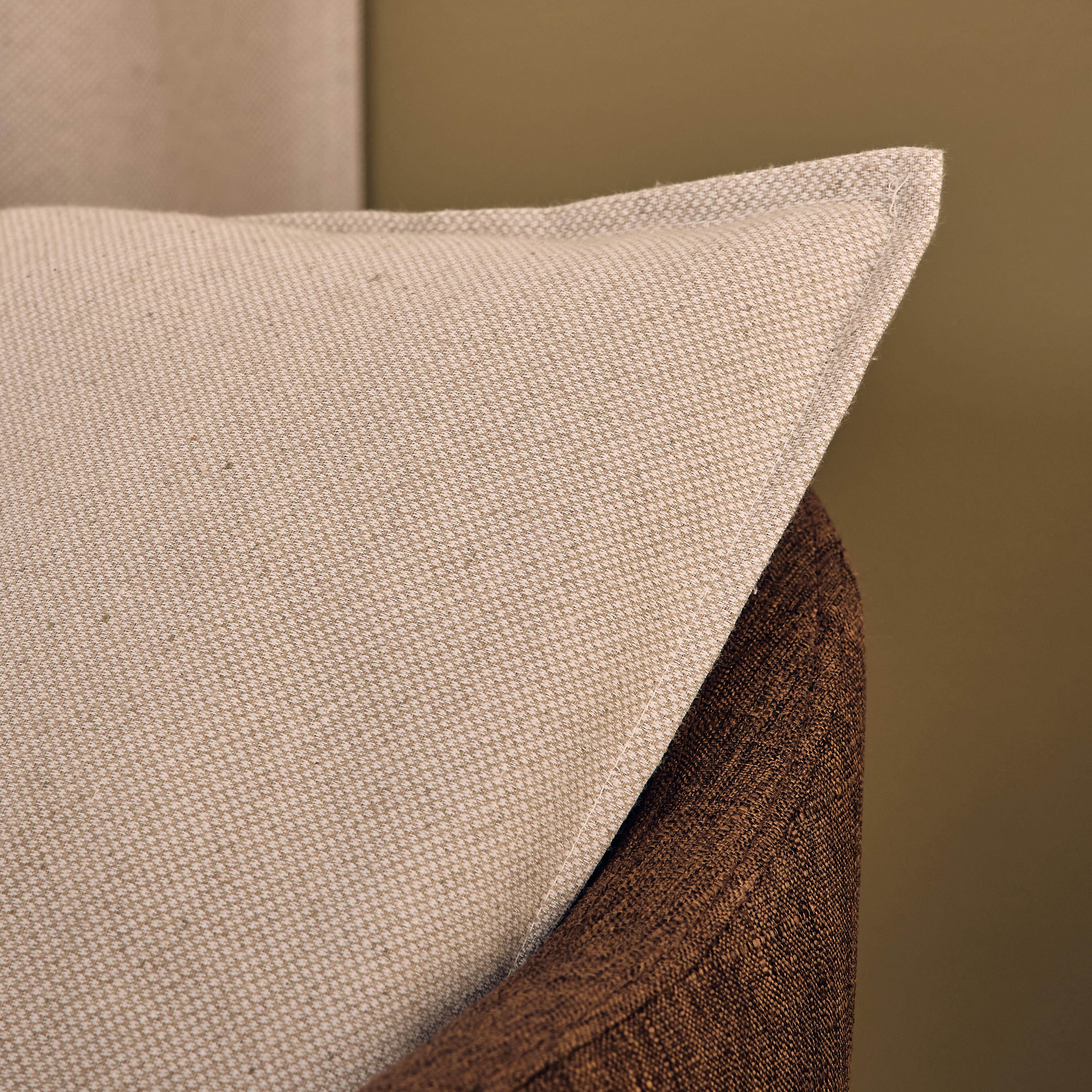 Fronha almofada Axana 45X45cm bege Inspire - 7