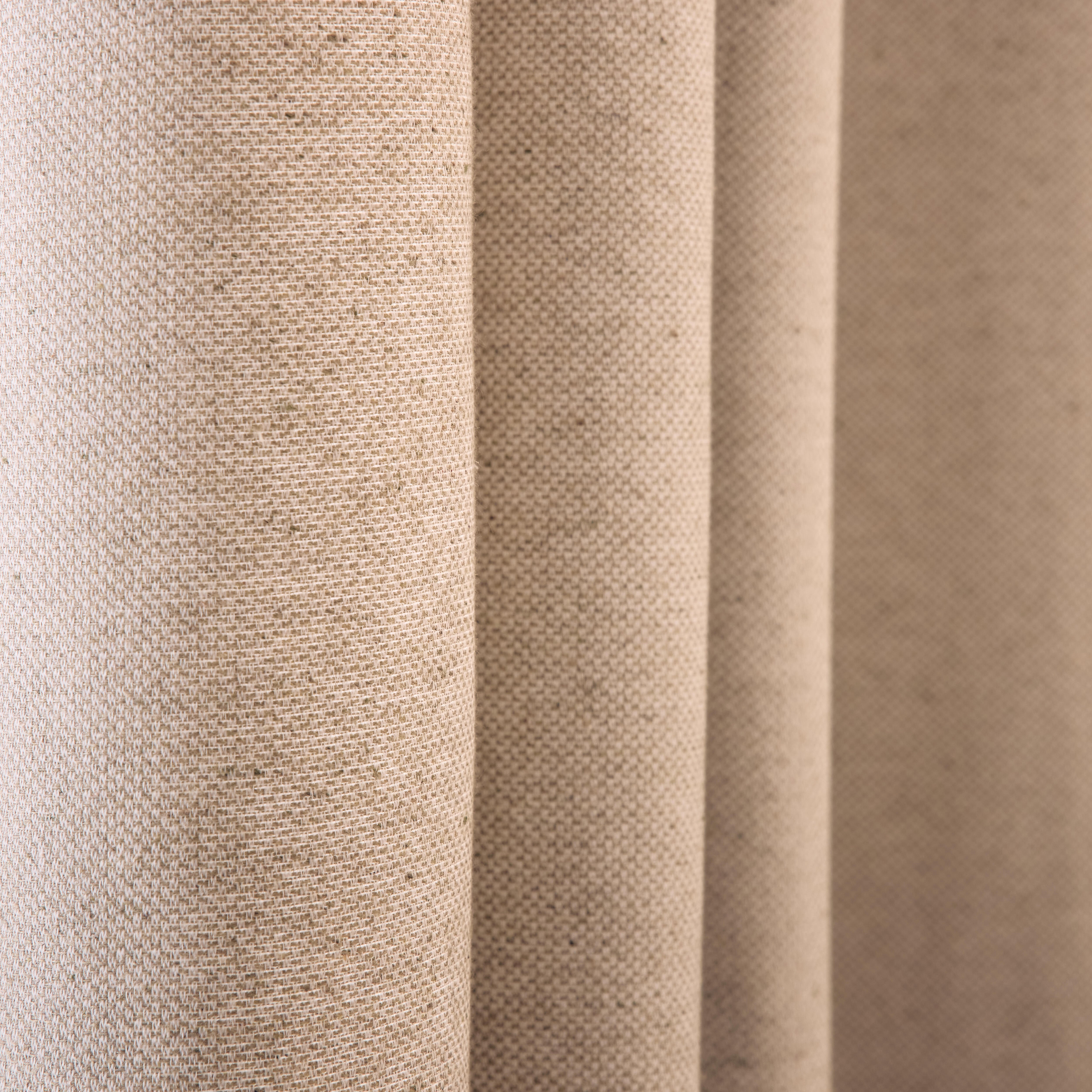 Voilage tamisant, Axana, beige H.280 x l.140 cm INSPIRE - 4