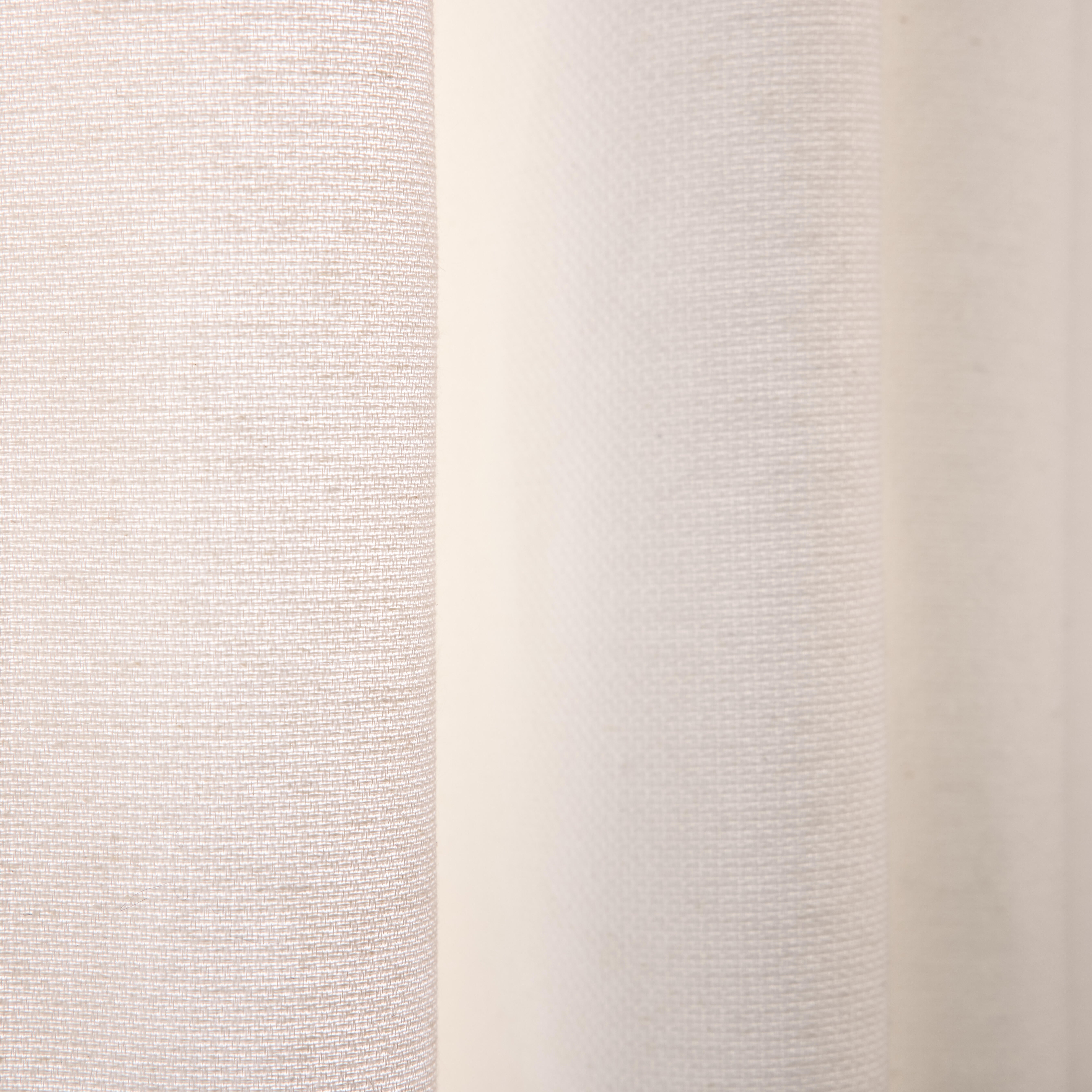 Cortinado fita e/ou presilha Axana 140X280cm branco Inspire - 7