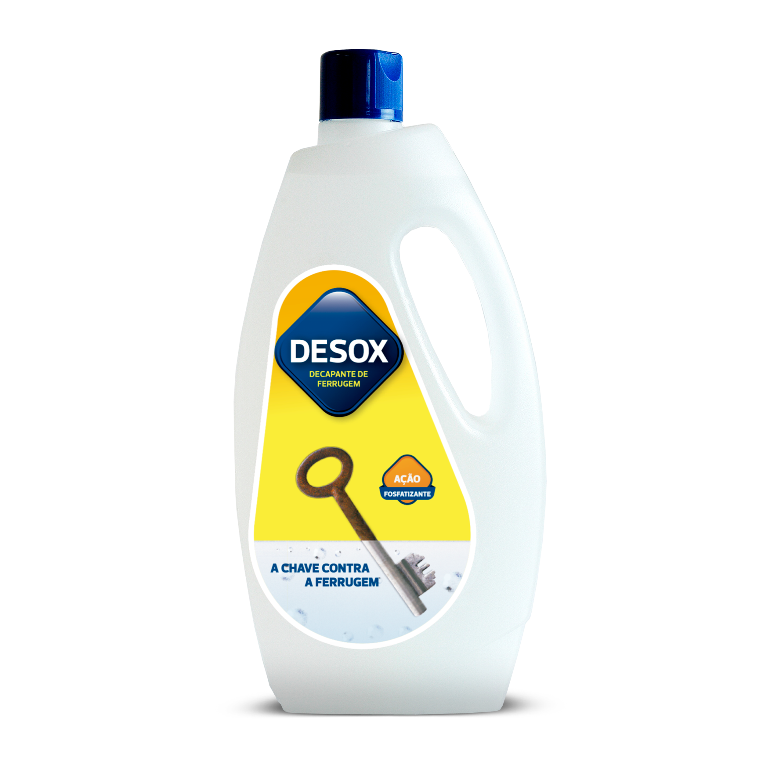 Removedor de ferrugem 1 L Desox - 3