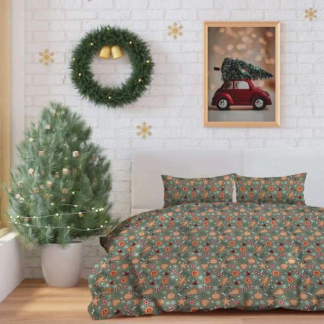 Greenland Home Emma - Set copripiumino in stile vintage, 3