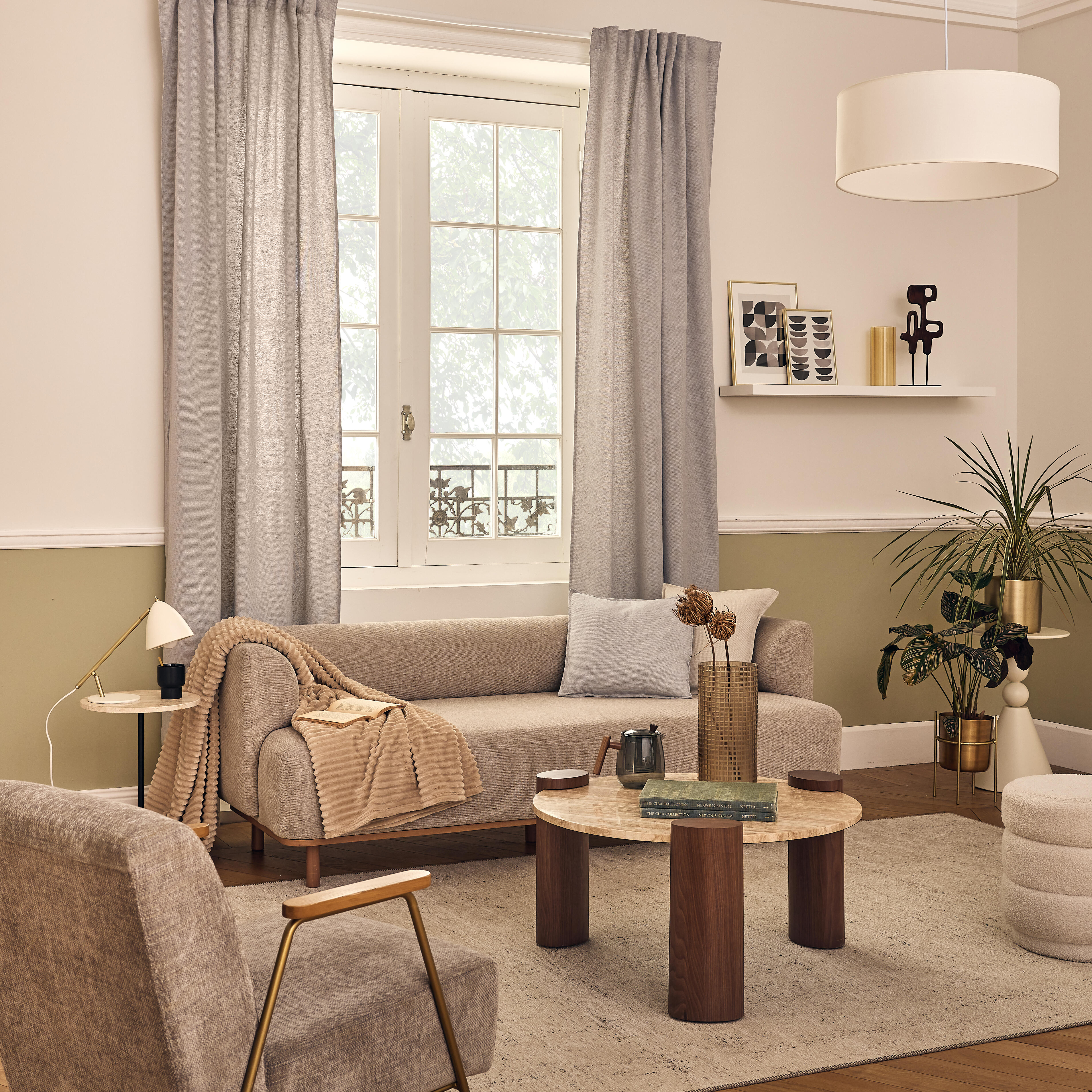 Lampka biurkowa Granma miedź E14 Inspire - 6