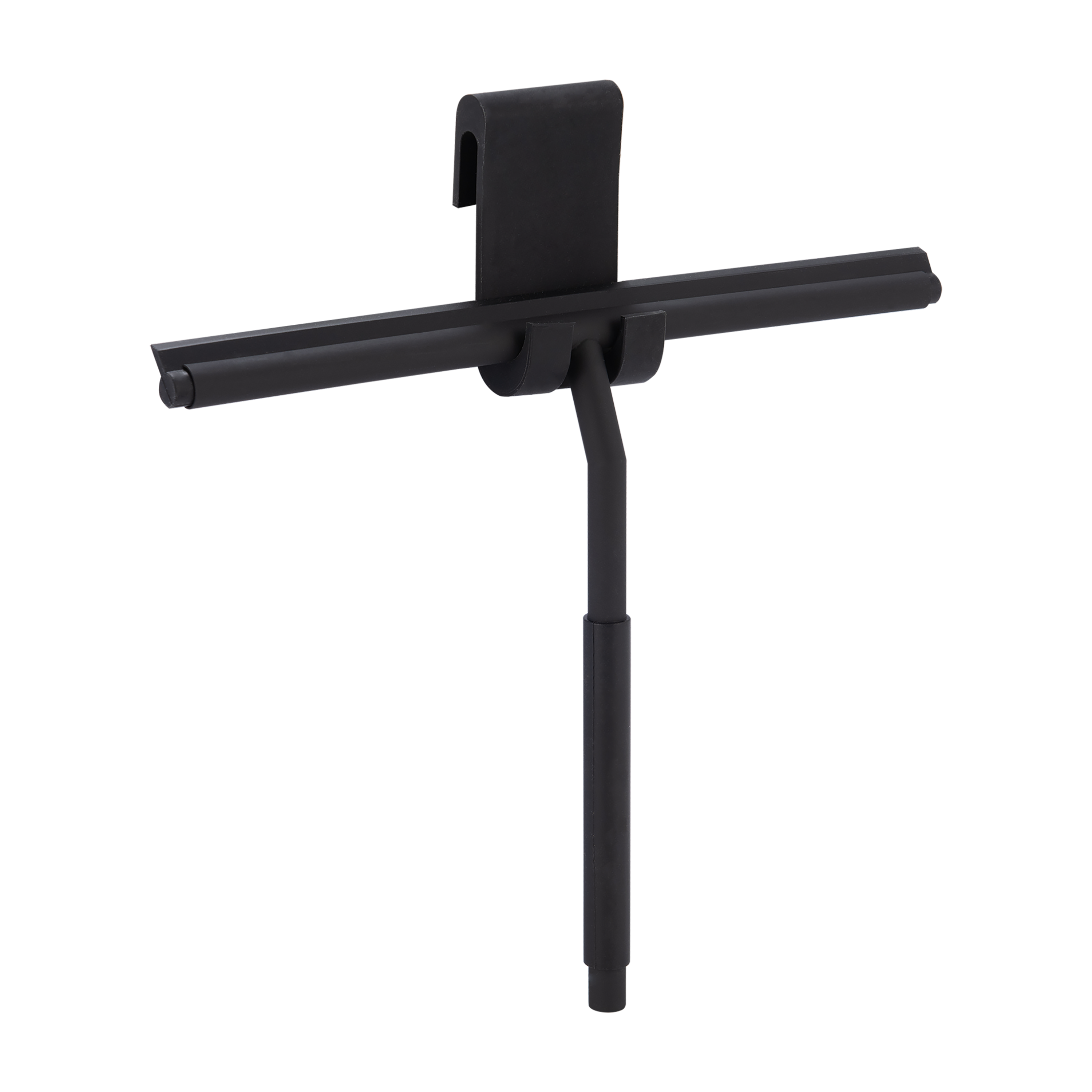 Raclette pour porte de douche à suspendre Neo noir - 4