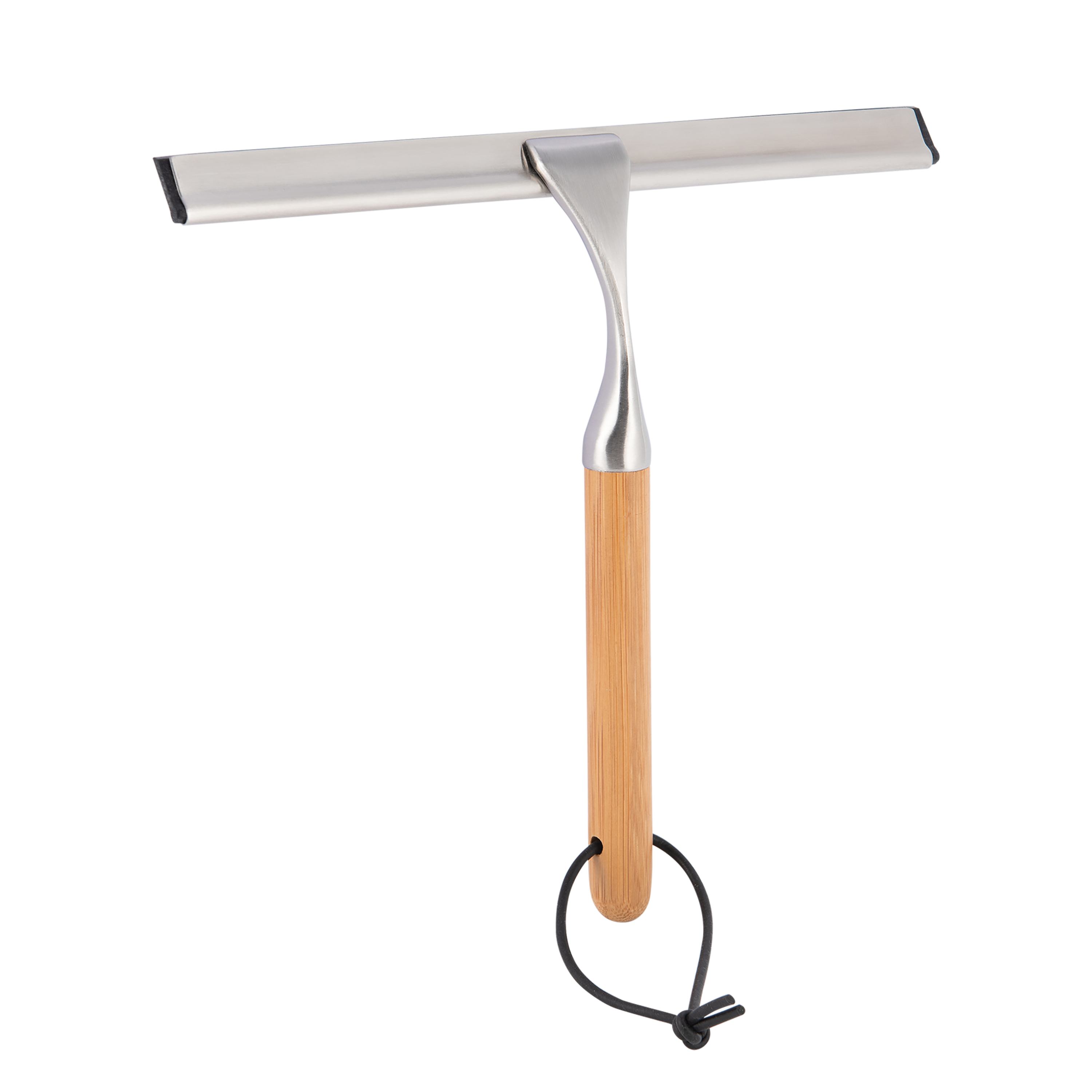 Raclette pour porte de douche à suspendre Bamboo blanc - 4