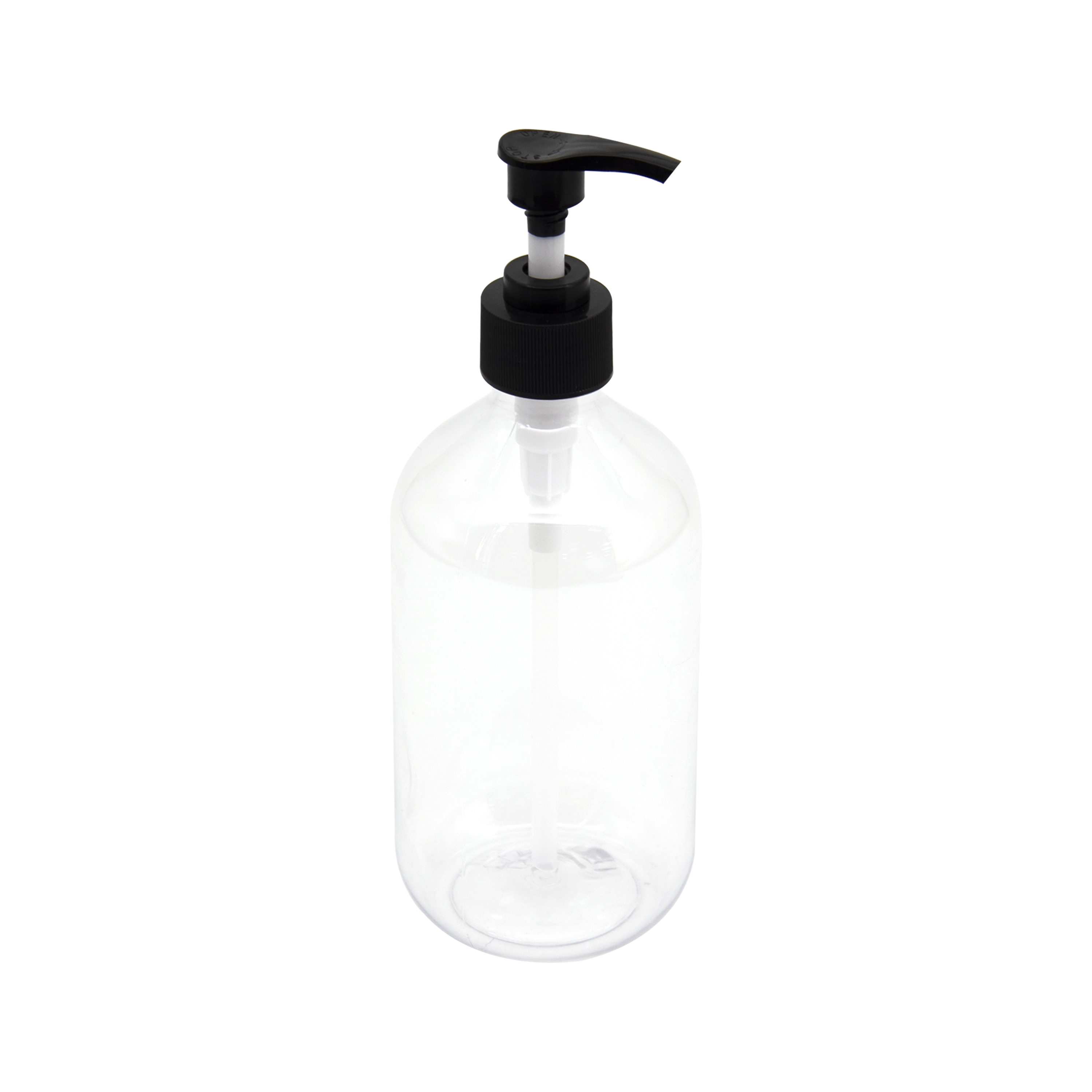 Dispensador remix transparente brillante