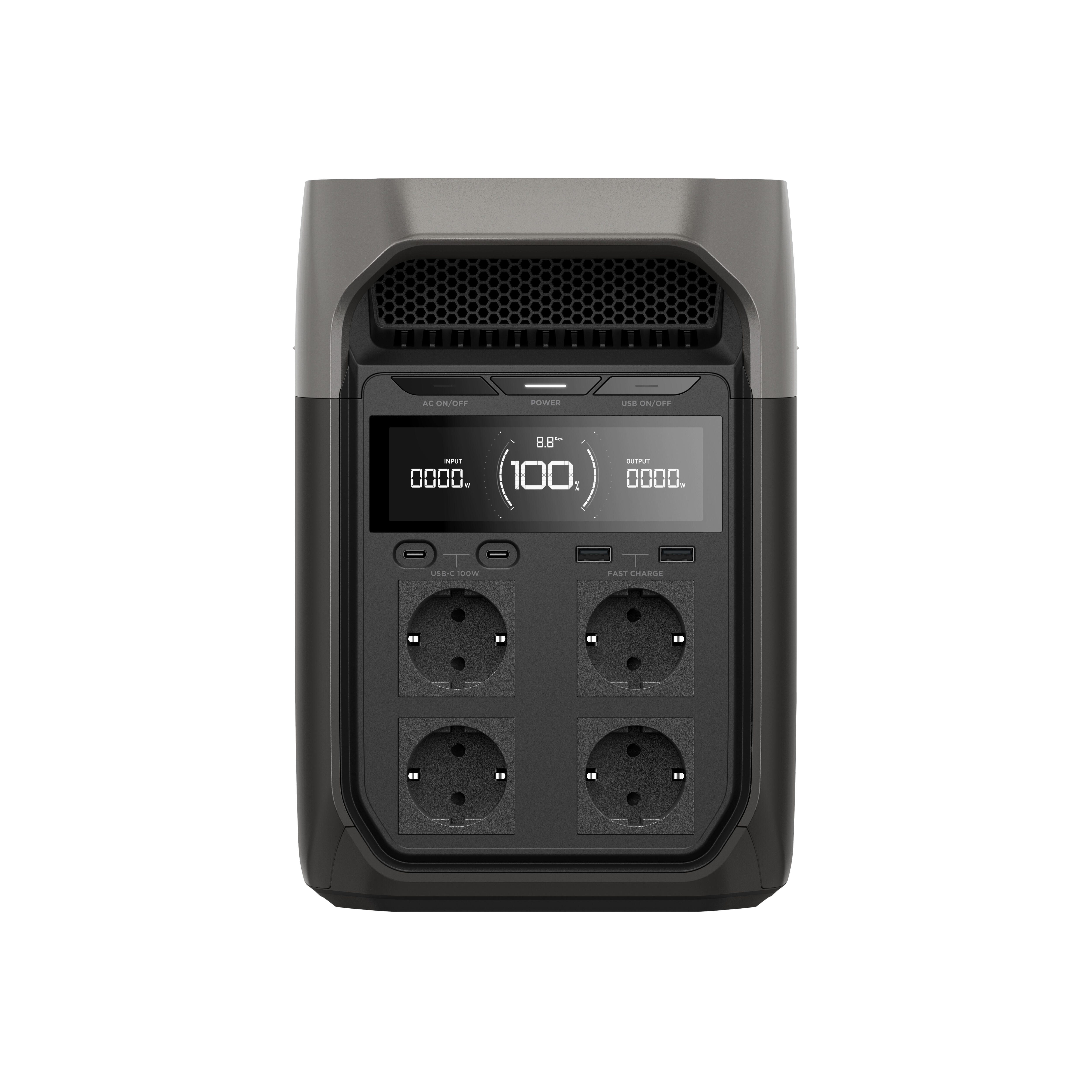 Bateria portátil EcoFlow DELTA 3 - 2