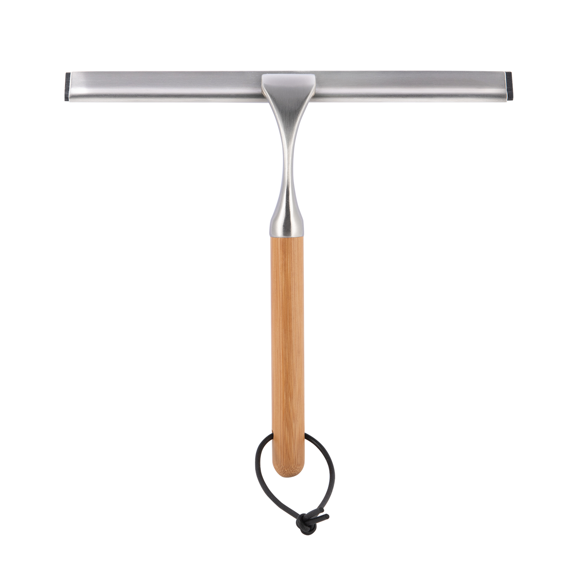 Raclette pour porte de douche à suspendre Bamboo blanc - 3