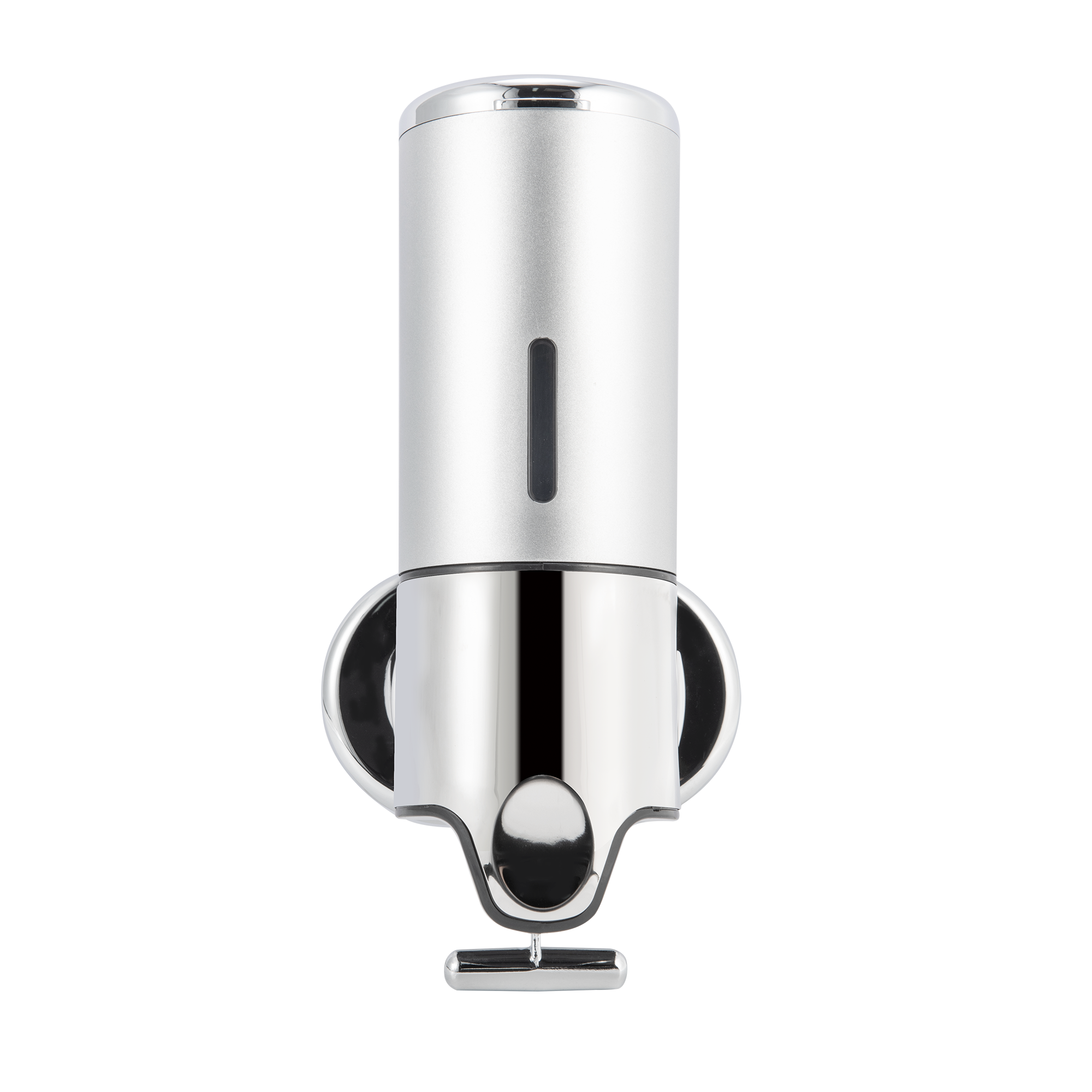 Dozownik mydła w płynie 0.5l Essential chromowany Sensea - 4