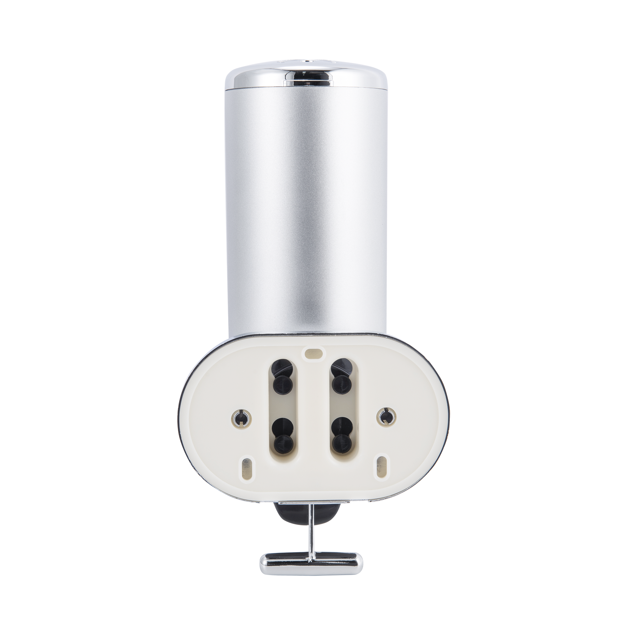 Dozownik mydła w płynie 0.5l Essential chromowany Sensea - 3