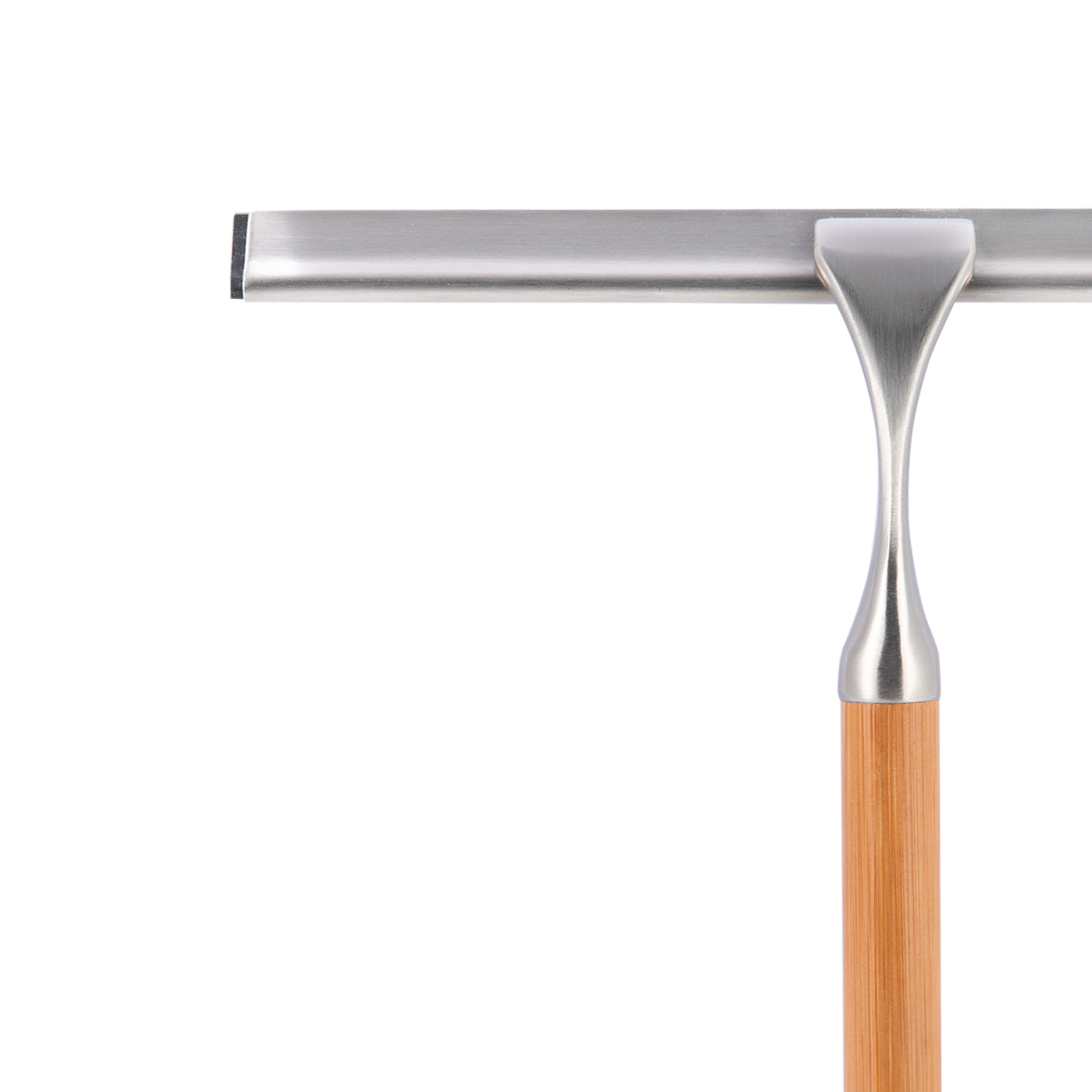 Raclette pour porte de douche à suspendre Bamboo blanc - 5