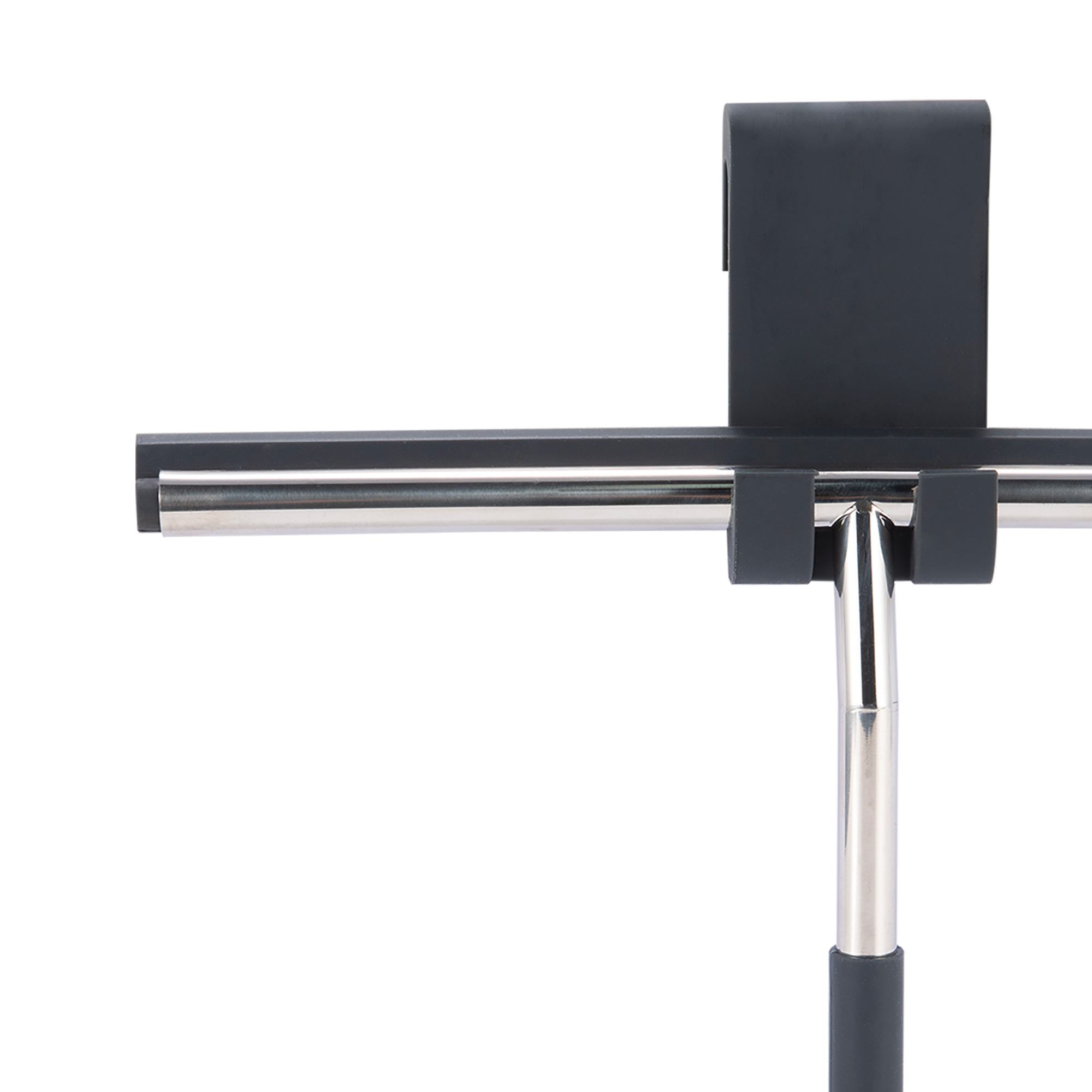 Raclette pour porte de douche à suspendre Remix chrome - 5