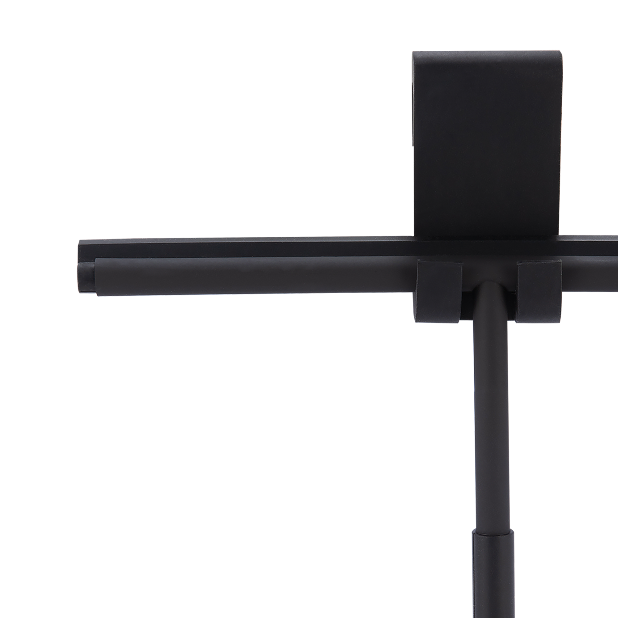 Raclette pour porte de douche à suspendre Neo noir - 5