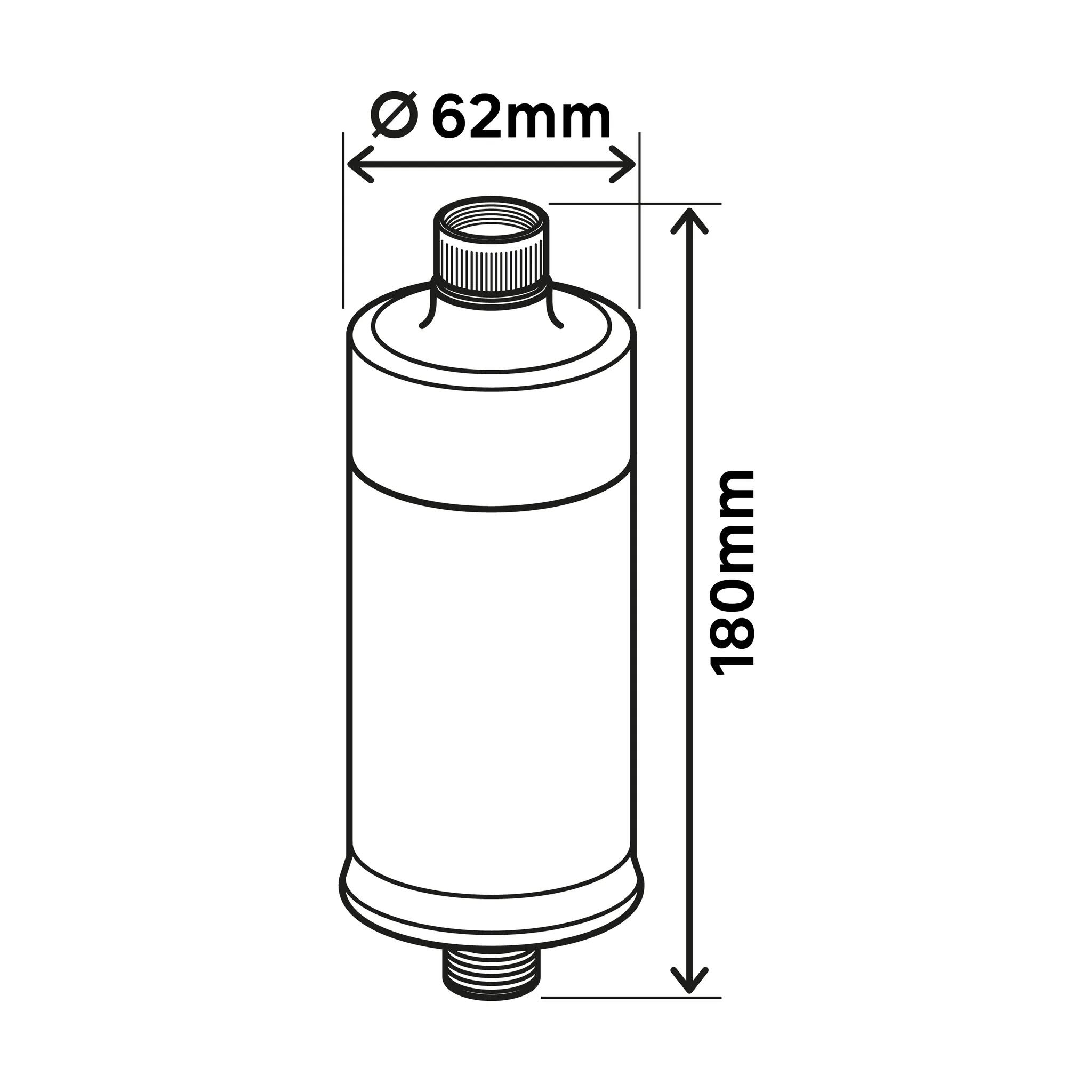 Filtro purificador de agua para ducha Equation - 8