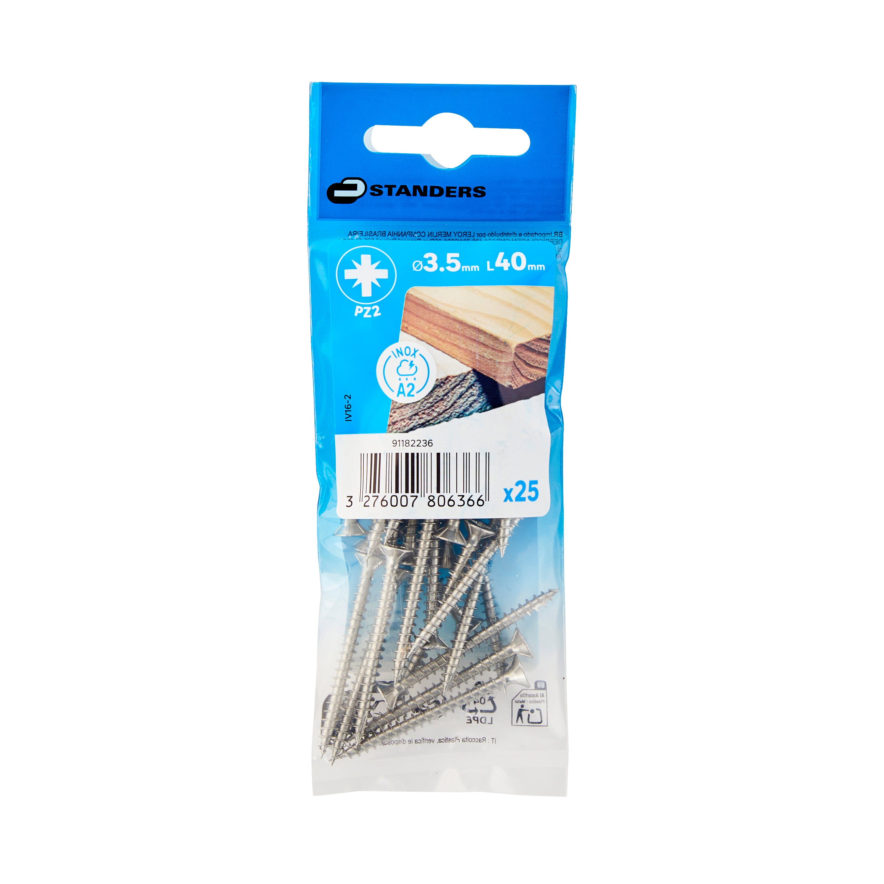 Nails 2,2x45 Mm (400g), Nudi Con Testa Svasata (DIN 1151 - Foto 8