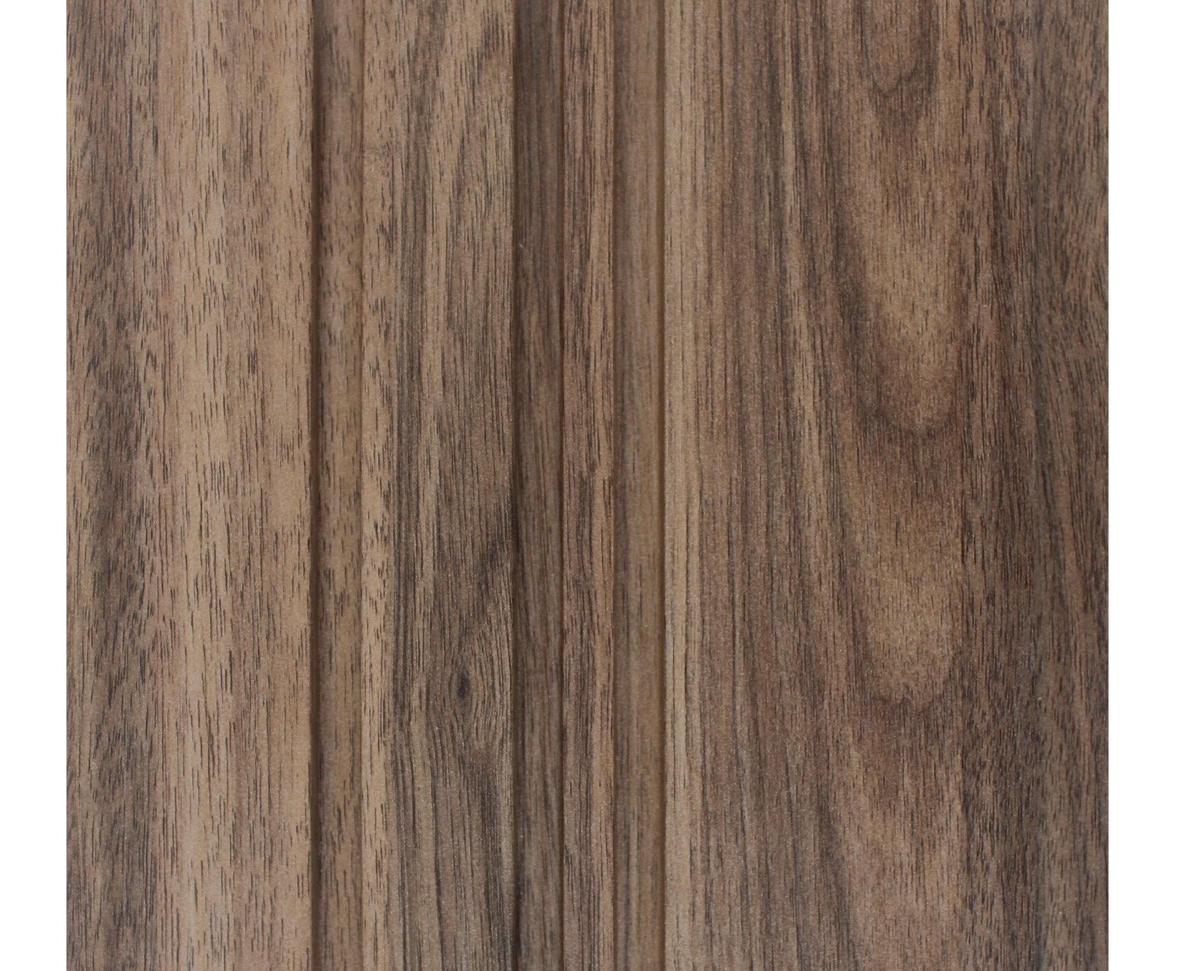 Revestimiento de pared de palillería efecto 3D MDF Viggo Artens Nuez 260x21cm - 5