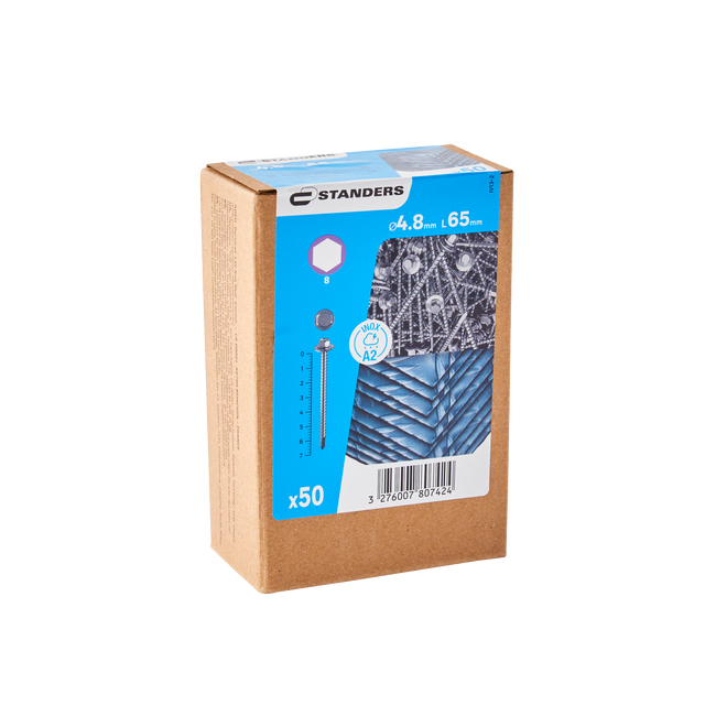 Set Completo Di 320 Viti In Acciaio Inox Per Uso Domestico - Foto 8