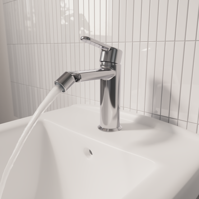 Mitigeur de bidet chrome, Easy, SENSEA