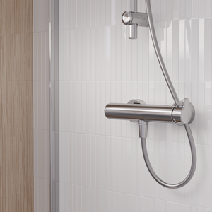 Mitigeur de douche mécanique chrome, Easy, SENSEA Leroy Merlin Les bons plans des petits projets avant l'été
