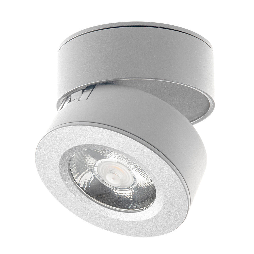 Foco LED blanco orientable 960lm blanco neutro ø7.5 cm | Leroy Merlin