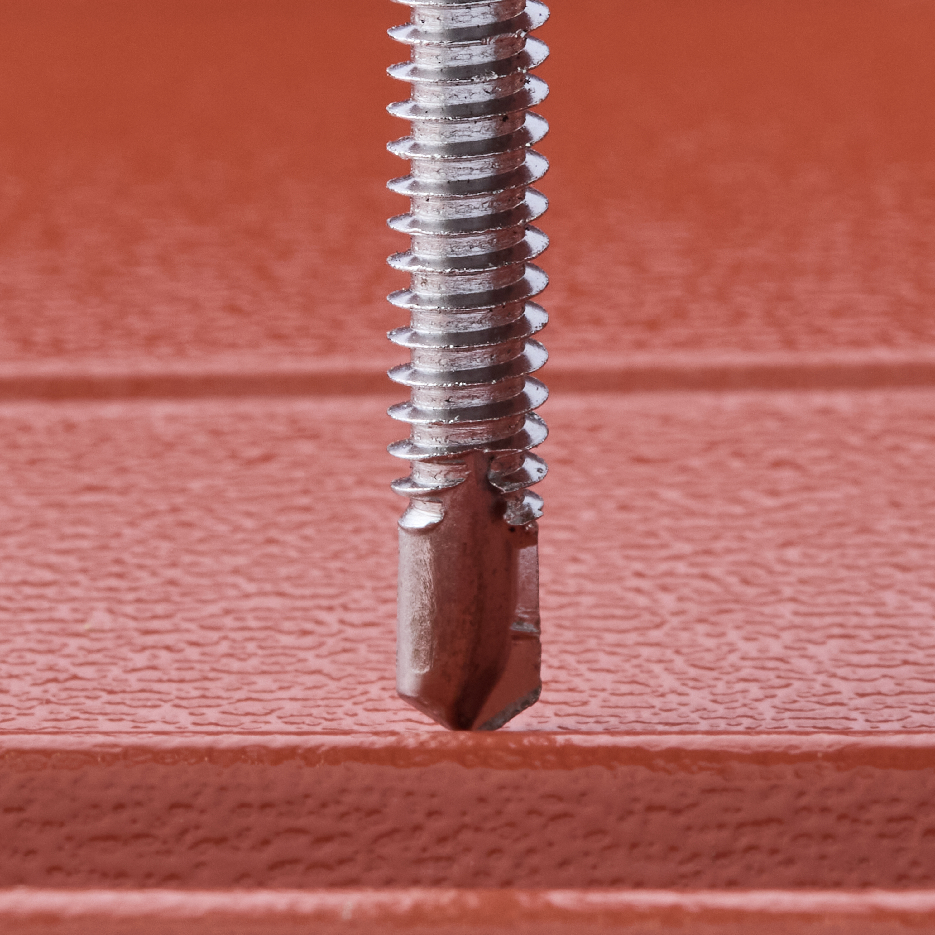 Caixa 50 Parafusos Autoroscantes Sextavado p/telha STANDERS inox a2 4.8x45 - 7