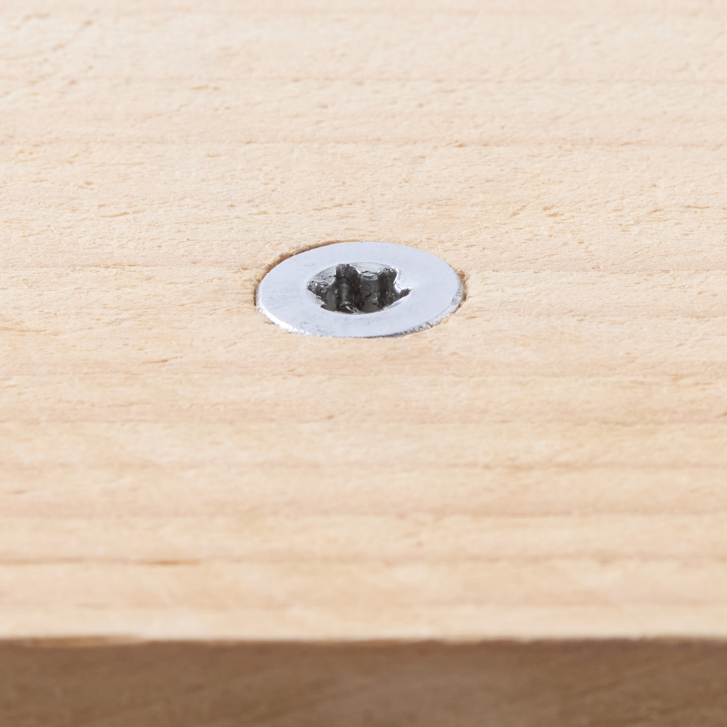 Bolsa 6 Parafusos Torx STANDERS inox A2 6x80 - 6