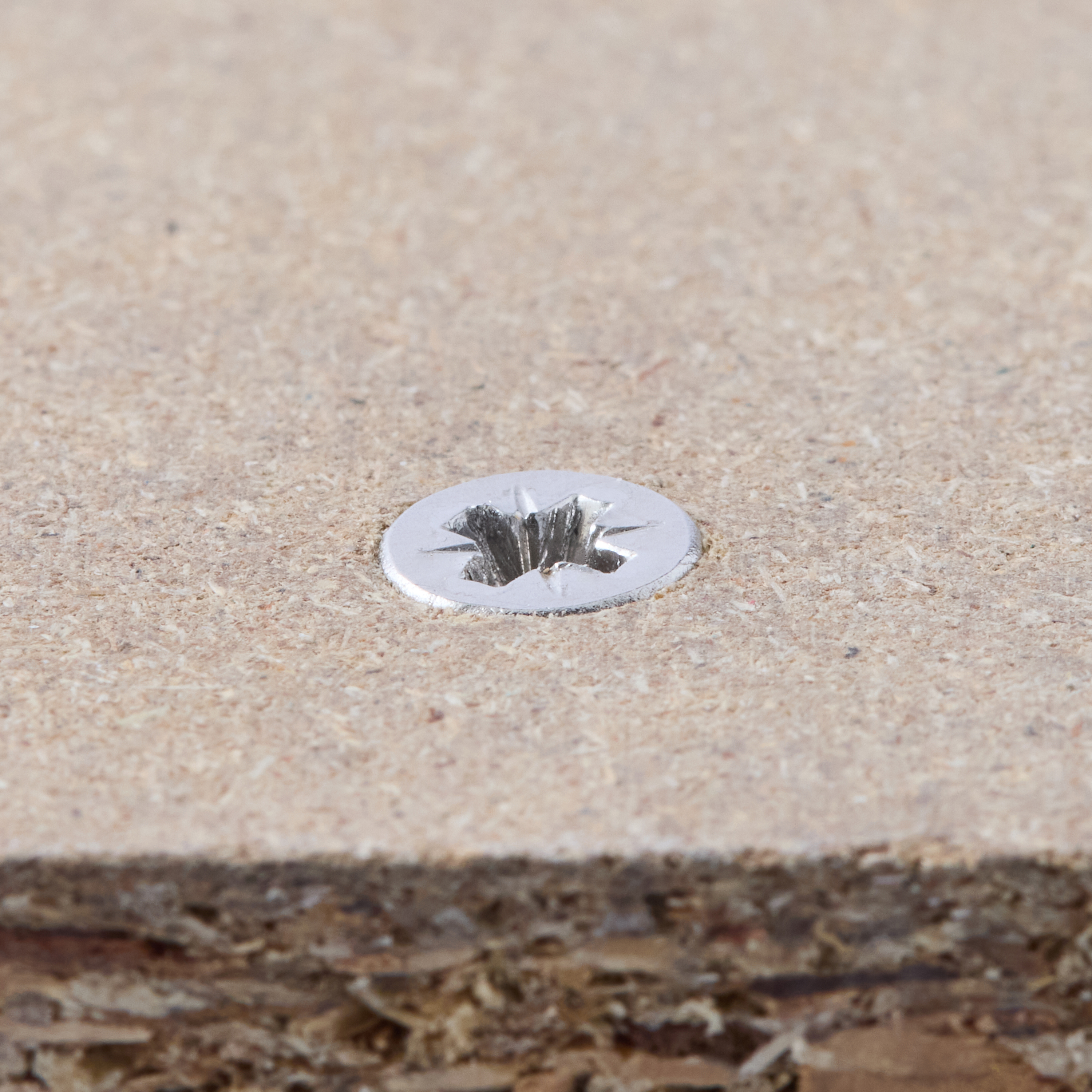 Caixa 60 Parafusos cabeça plana oval STANDERS inox A2 5x60 - 6