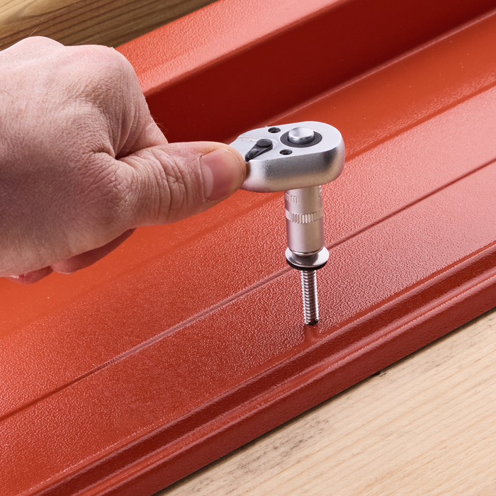 parafusos para telhado