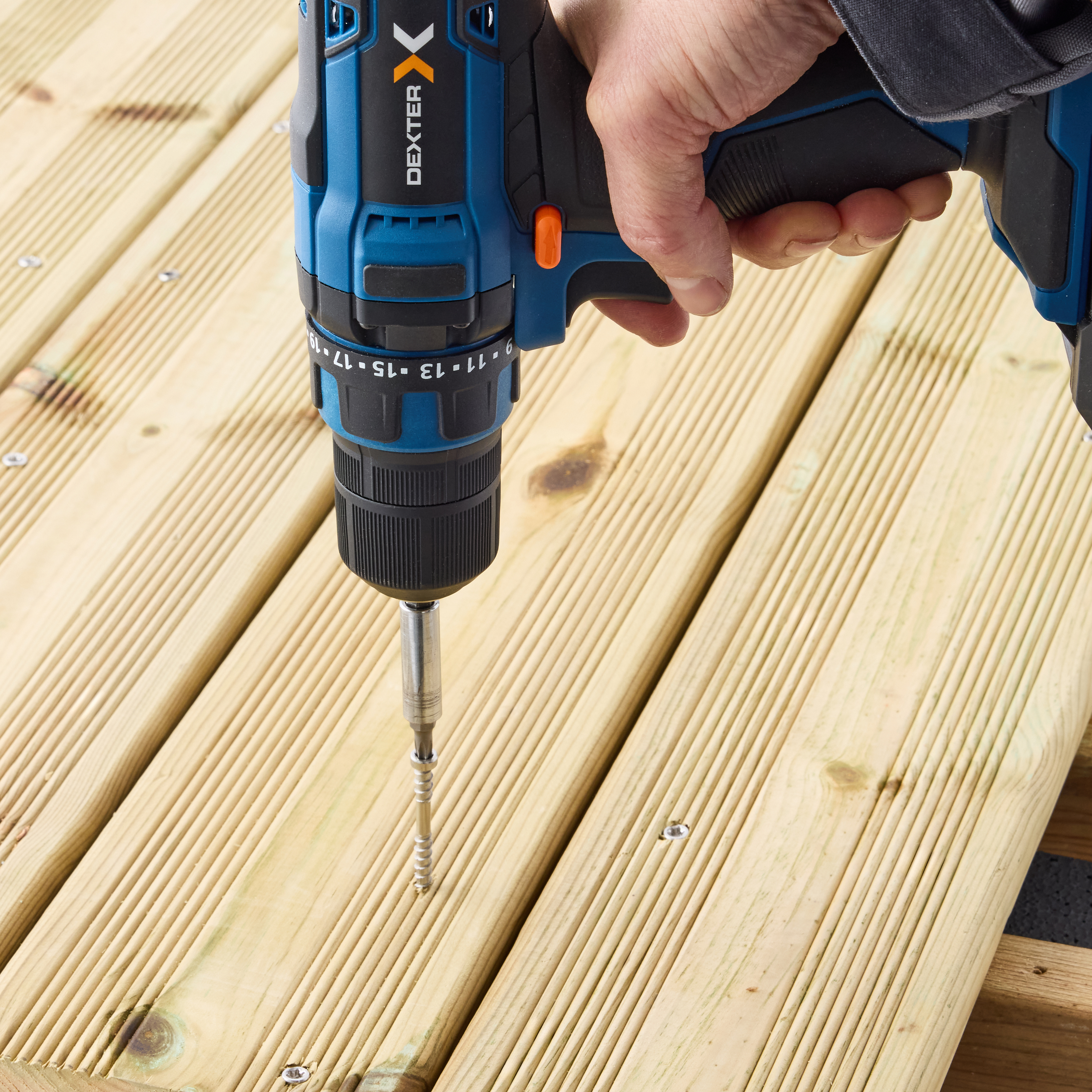 500 vis TORX inox STANDERS, Ø5.0 x L.60.0 mm + Embout - 5