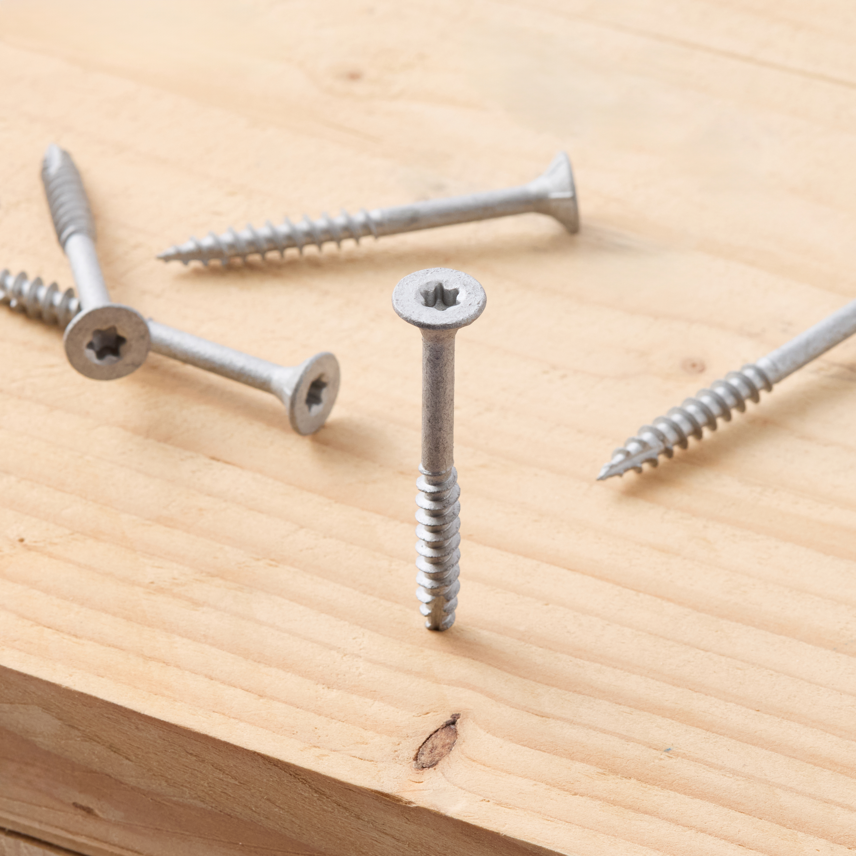Caixa 400 Parafusos para deck ruspert STANDERS 5x60 + Bits - 6