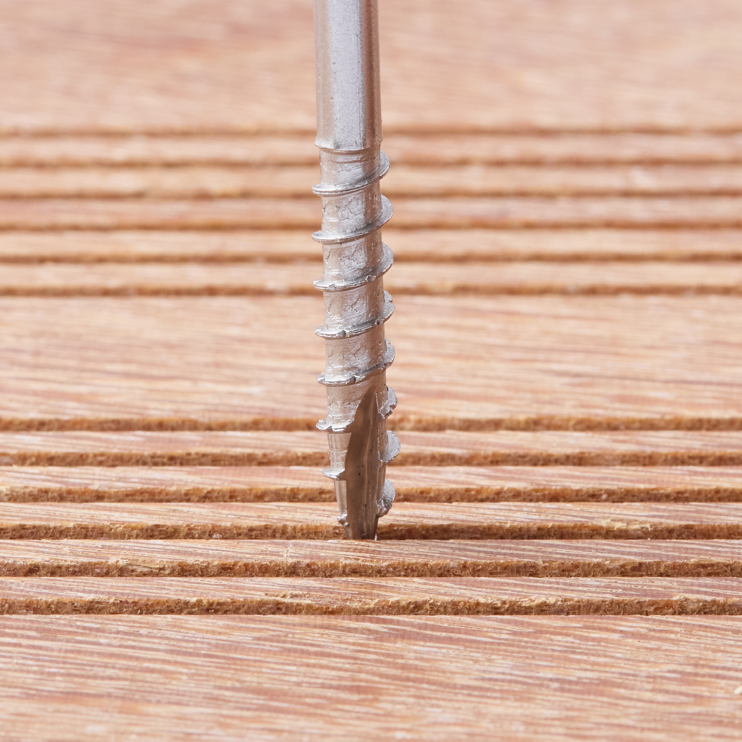 500 vis TORX inox STANDERS, Ø5.0 x L.60.0 mm + Embout - 10