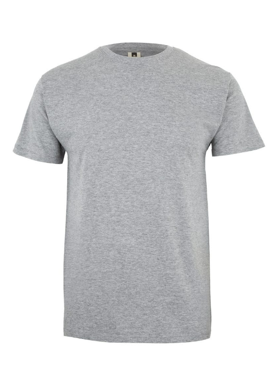 T-shirt de manga curta 155g/m2 heather grey Velilla L