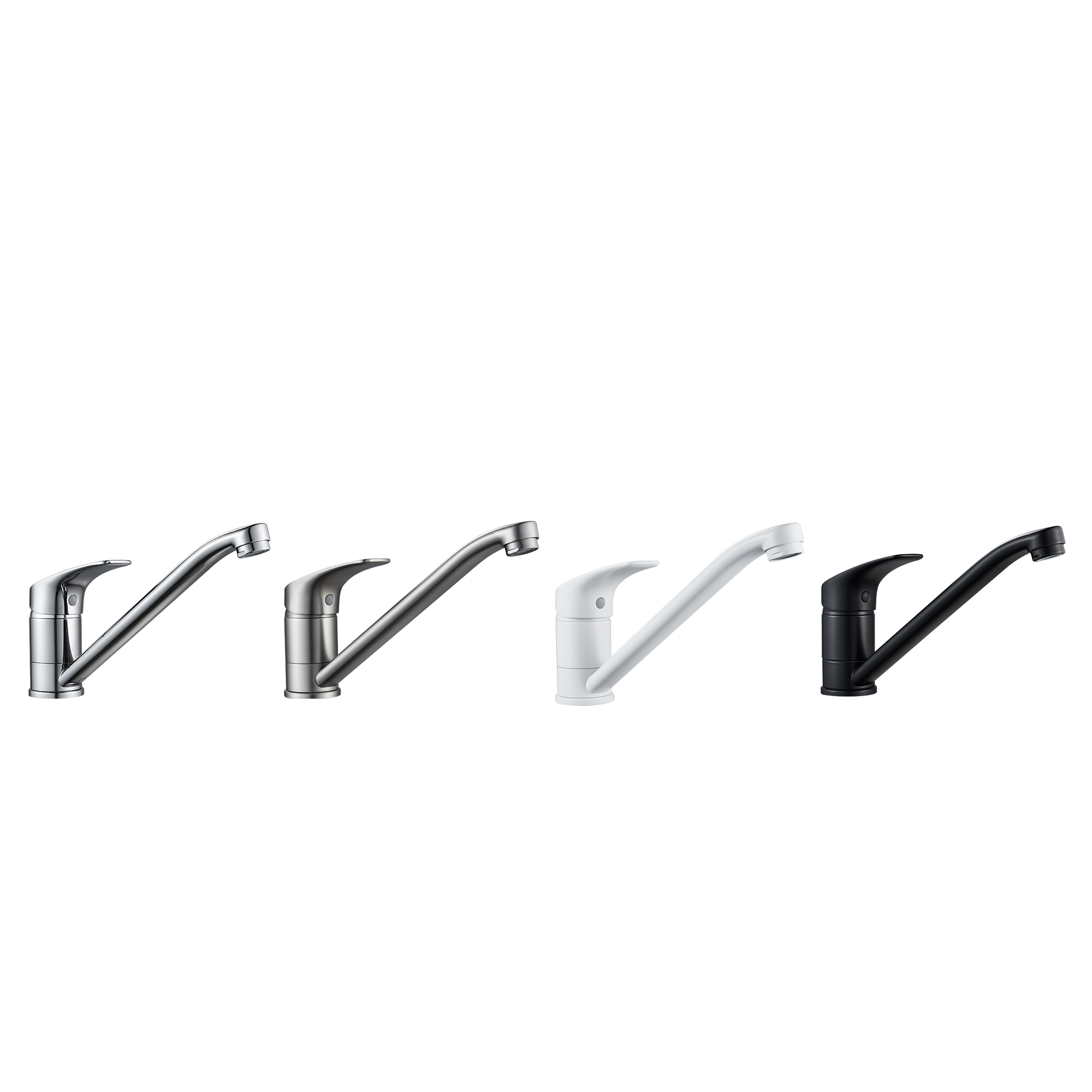 Mitigeur de cuisine chrome, Essential, DELINIA - 10