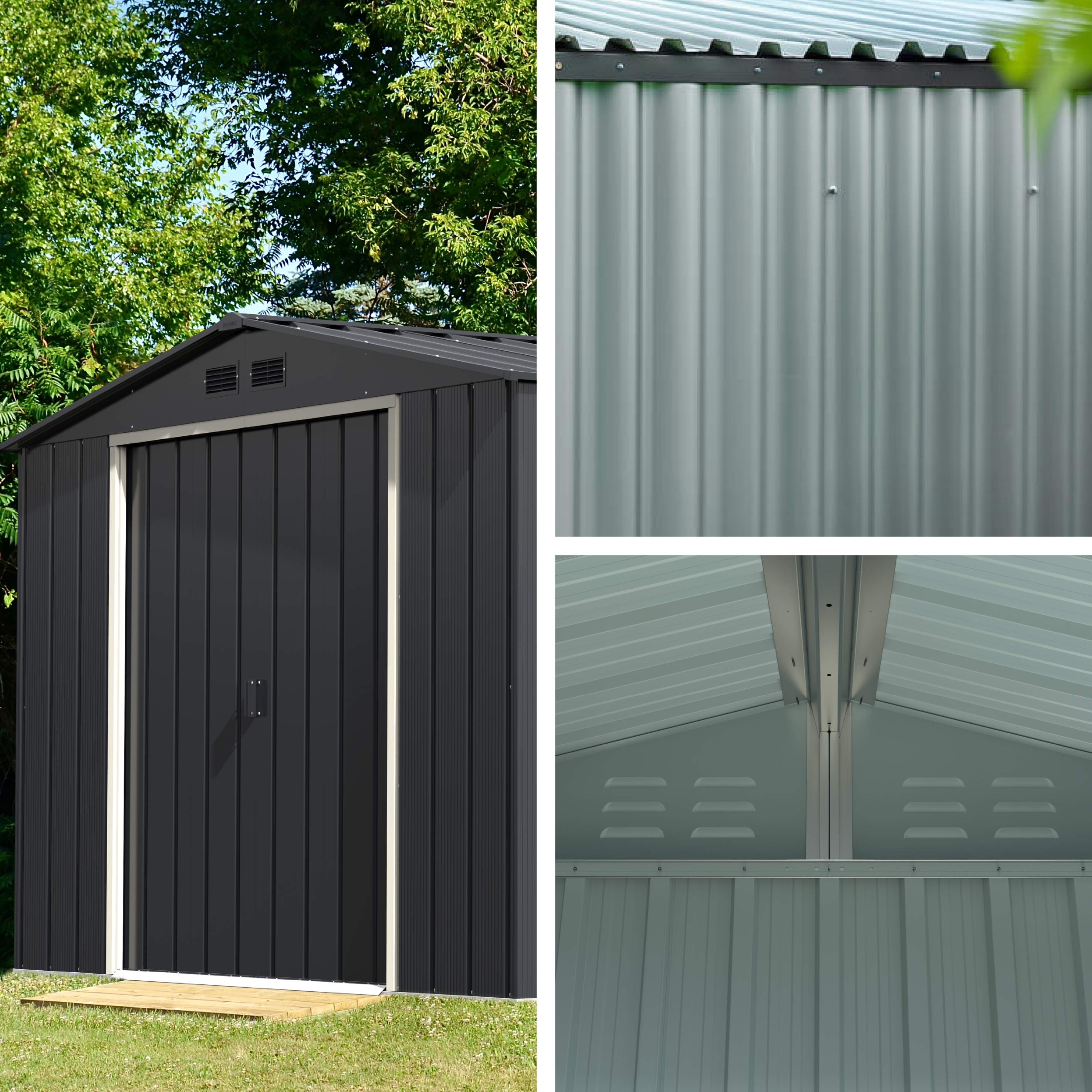 Caixa 50 Parafusos Autoroscantes Sextavado p/telha STANDERS inox a2 4.8x45 - 3