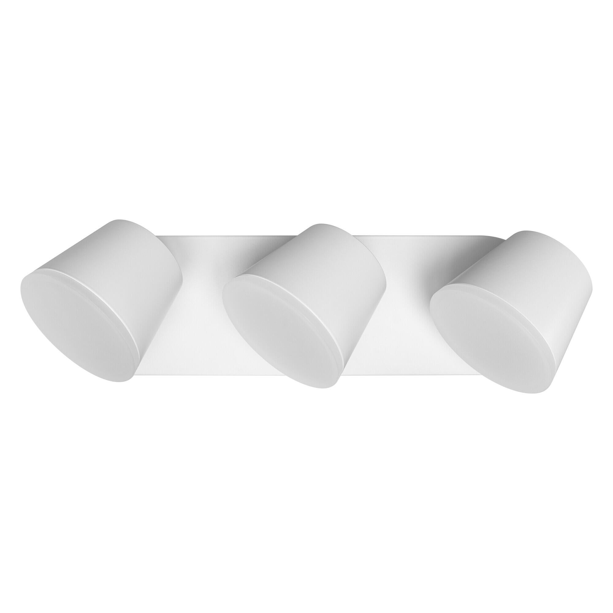 Rampe 3 spots LED salle de bain Linu, 1000 lumens blanc chaud/neutre, Ledvance - 5