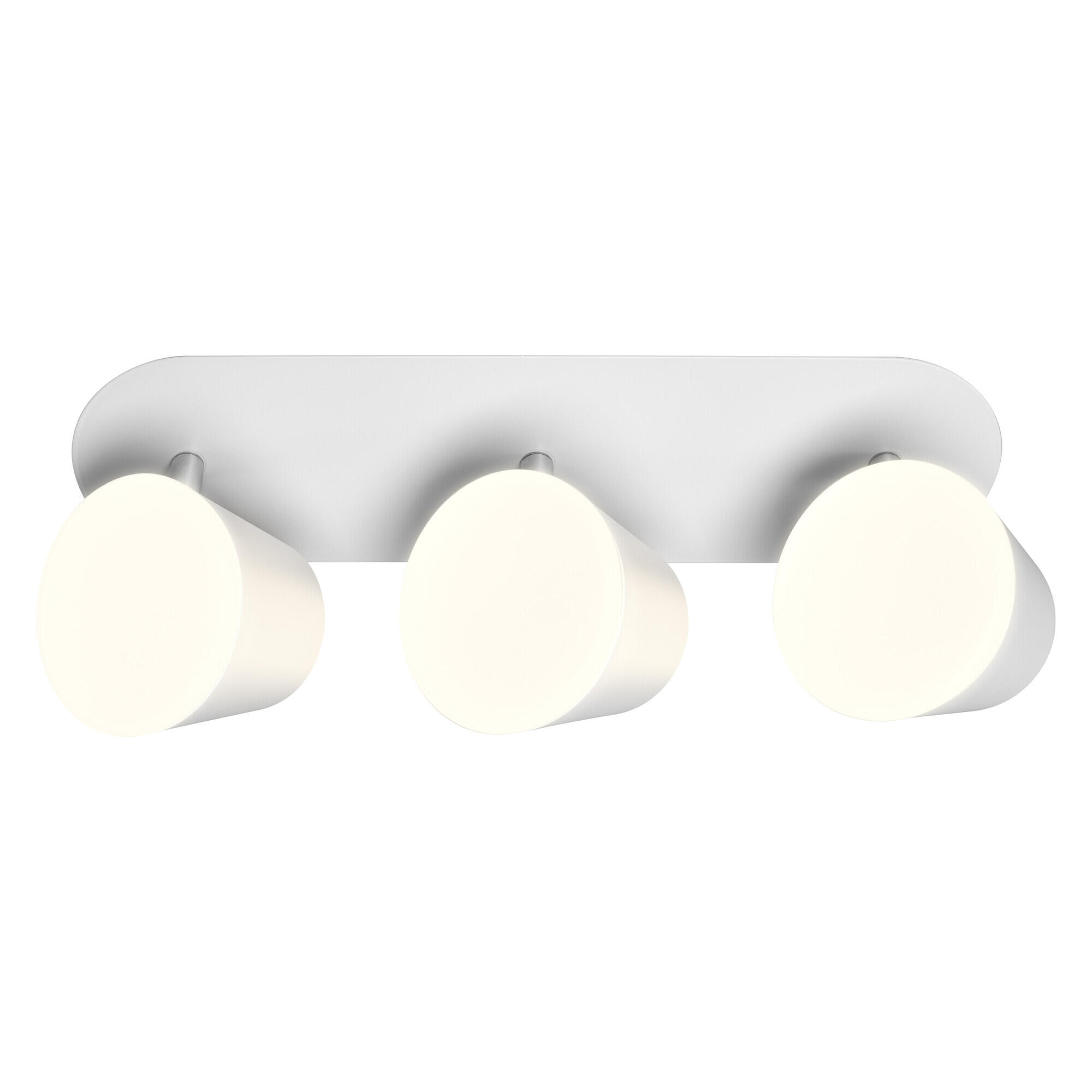 Rampe 3 spots LED salle de bain Linu, 1000 lumens blanc chaud/neutre, Ledvance - 4