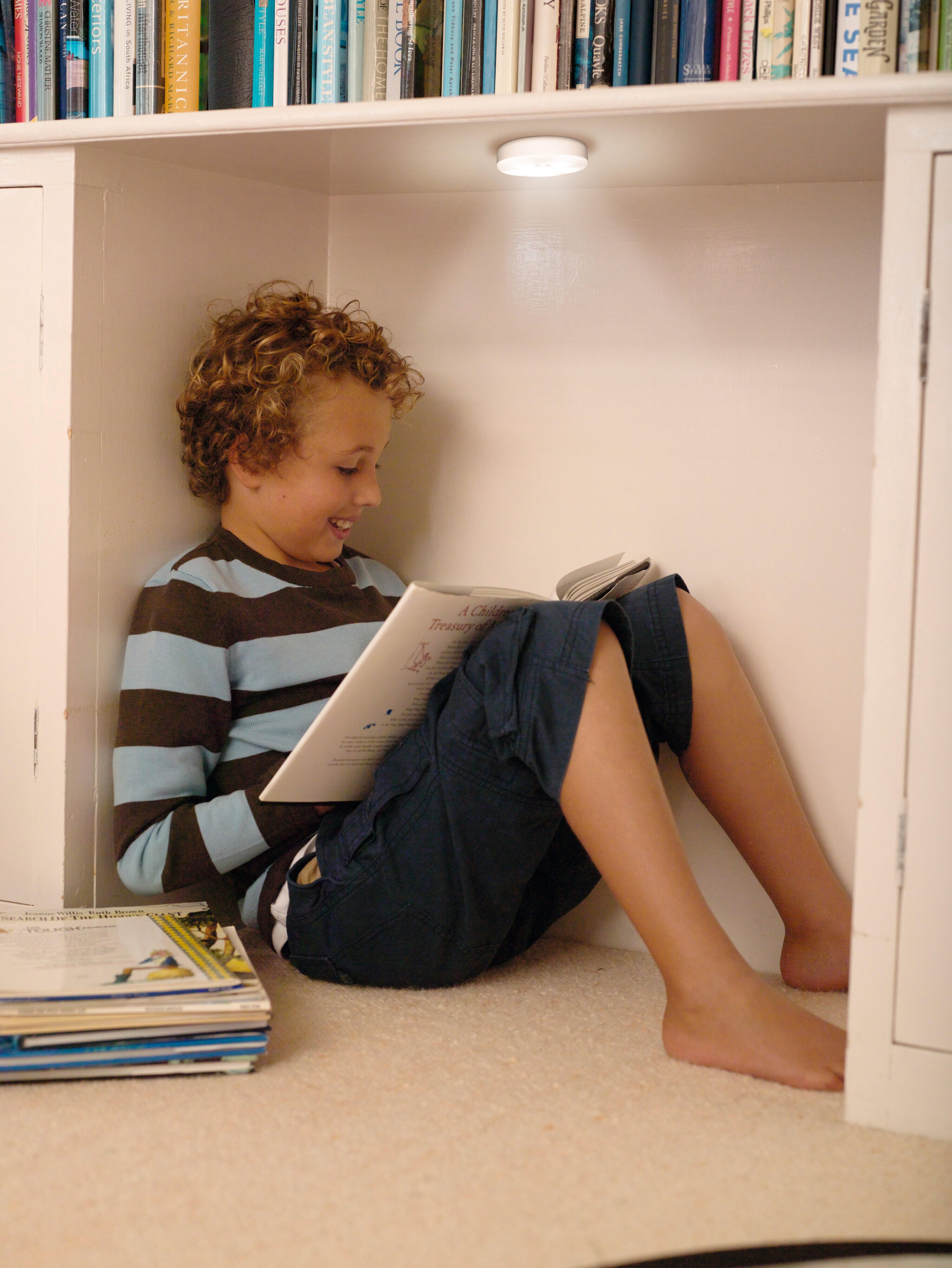 Eclairage LED rechargeable USB Dot it, blanc neutre, Slim LEDVANCE - 2