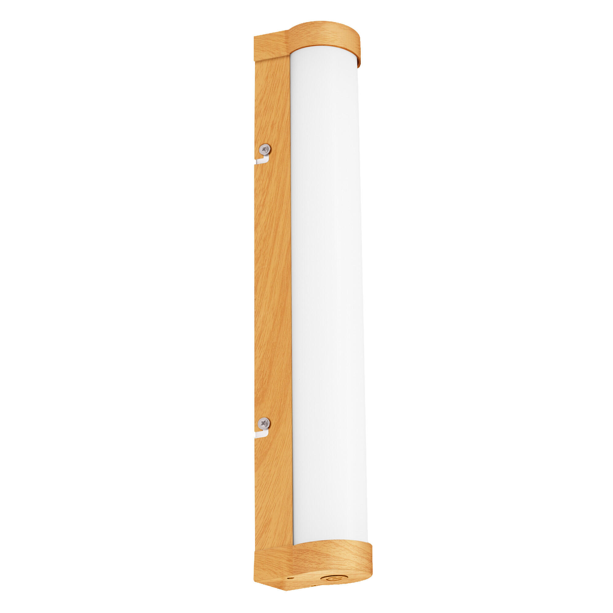 Réglette salle de bain LED Orbis L40 cm blanc chaud/neutre coloris bois LEDVANCE - 3