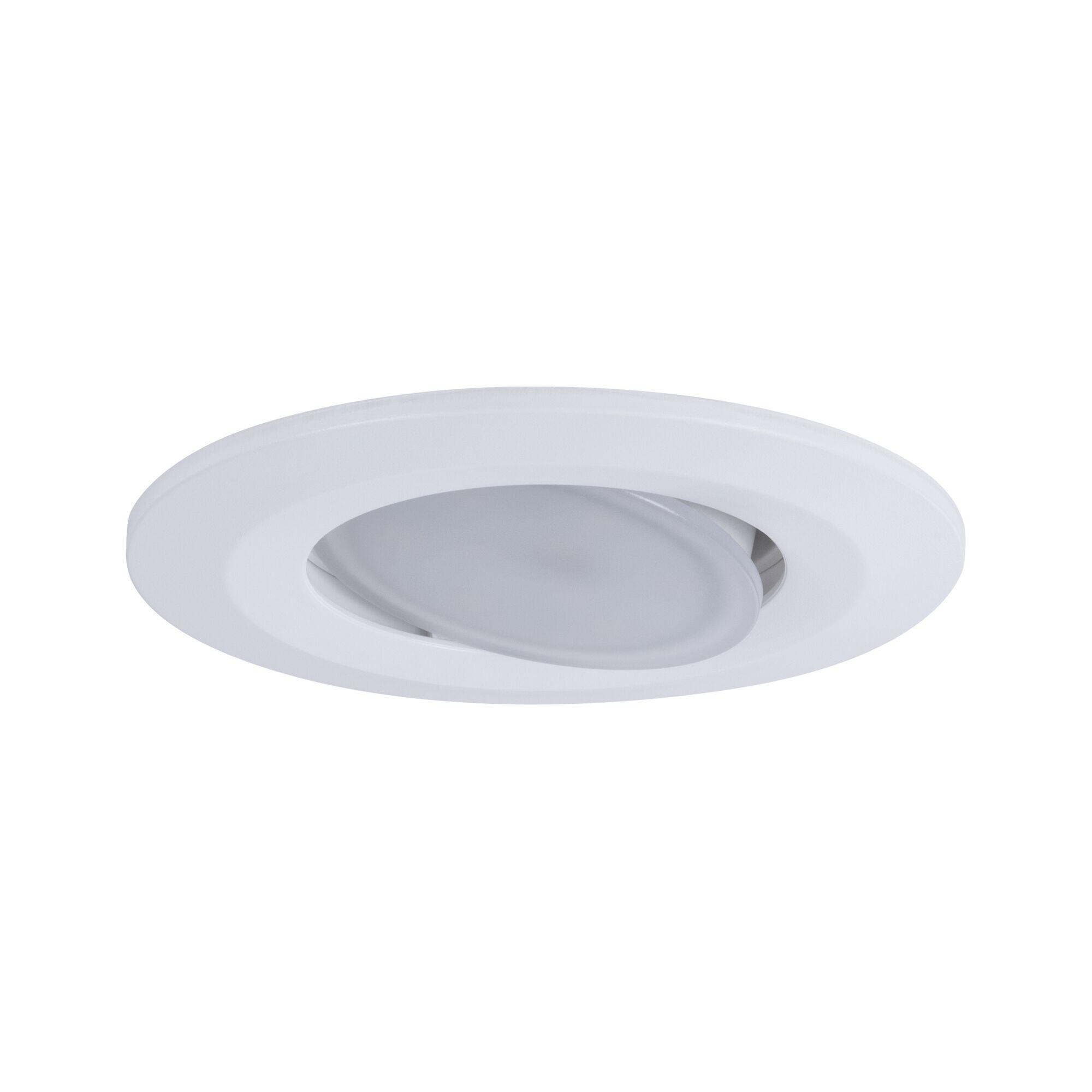 Kit 3 spots encastrés LED Calla, blanc chaud/neutre, rond blanc PAULMANN - 2