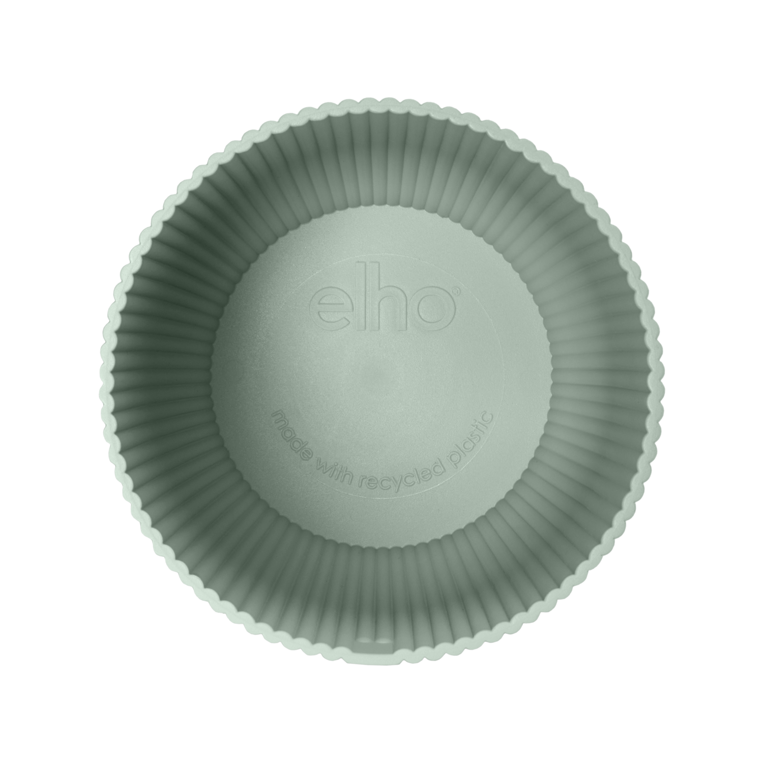 Vaso Vibes ELHO in polipropilene verde H 8.8 x ø 9 cm - 5