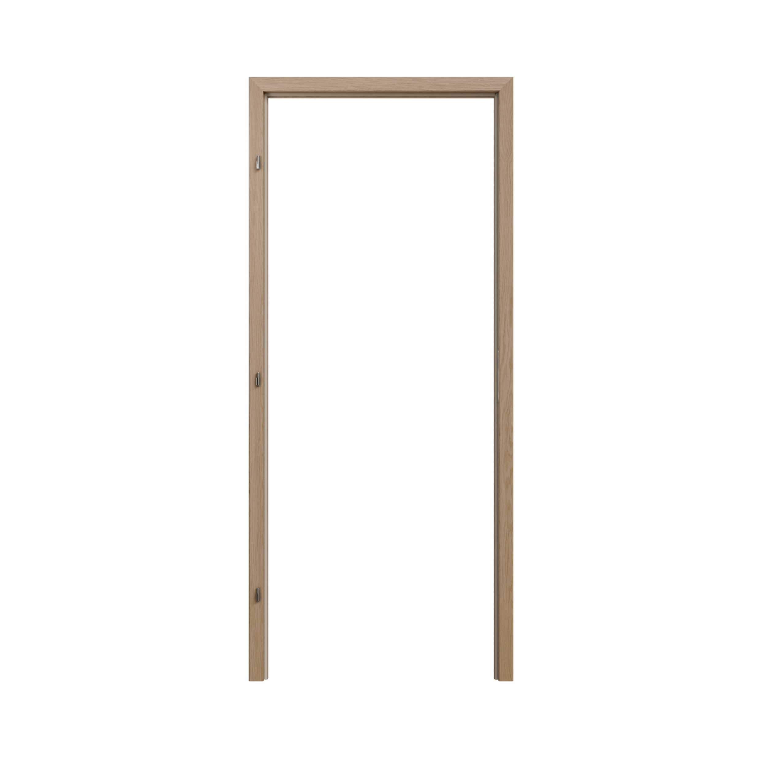 Bloc-porte fin de chantier Mila chêne, H.204 x l.73cm, poussant droit - 10